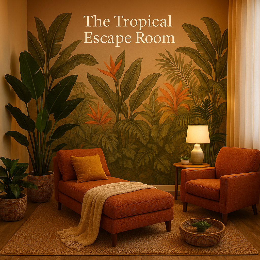 Daycation Room  "The Tropical Escape"
