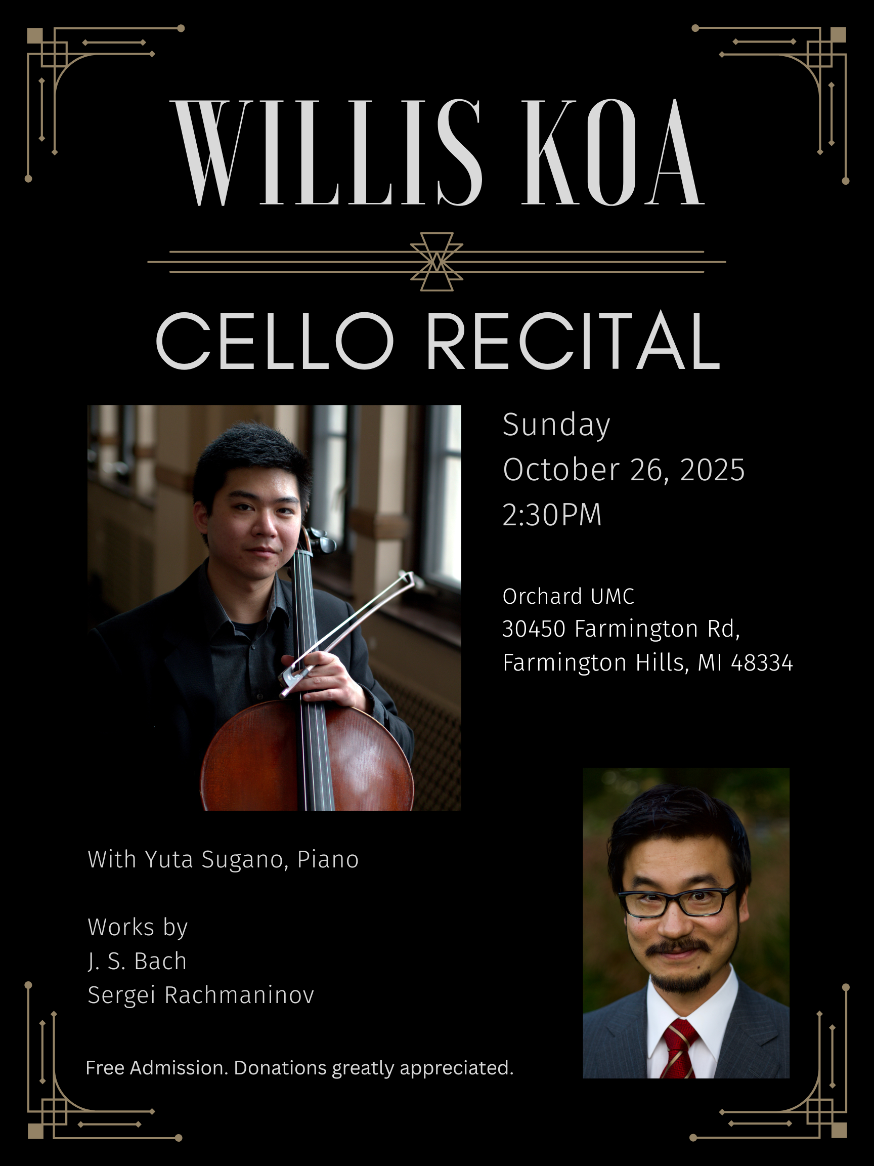 Fall Recital by Willis Koa