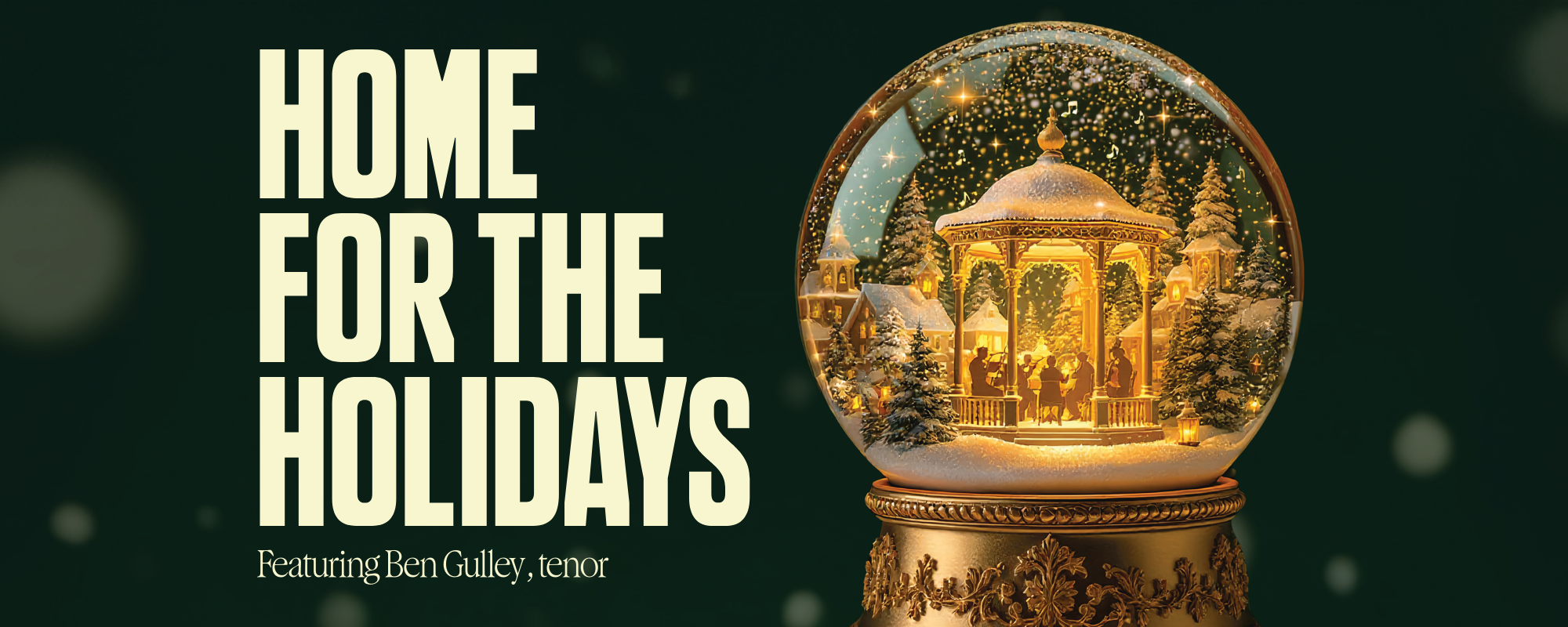 Lansing Symphony Orchestra - Home for the Holidays
