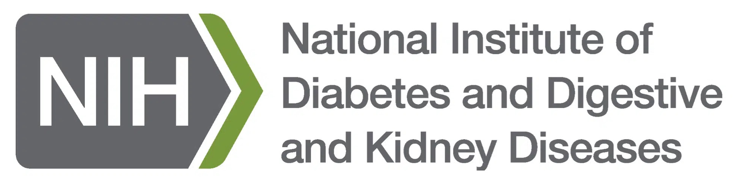Logo of the National Institute of Diabetes and Digestive and Kidney Diseases (NIDDK) with green and gray color scheme.