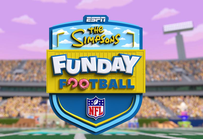 The Simpsons Funday Football