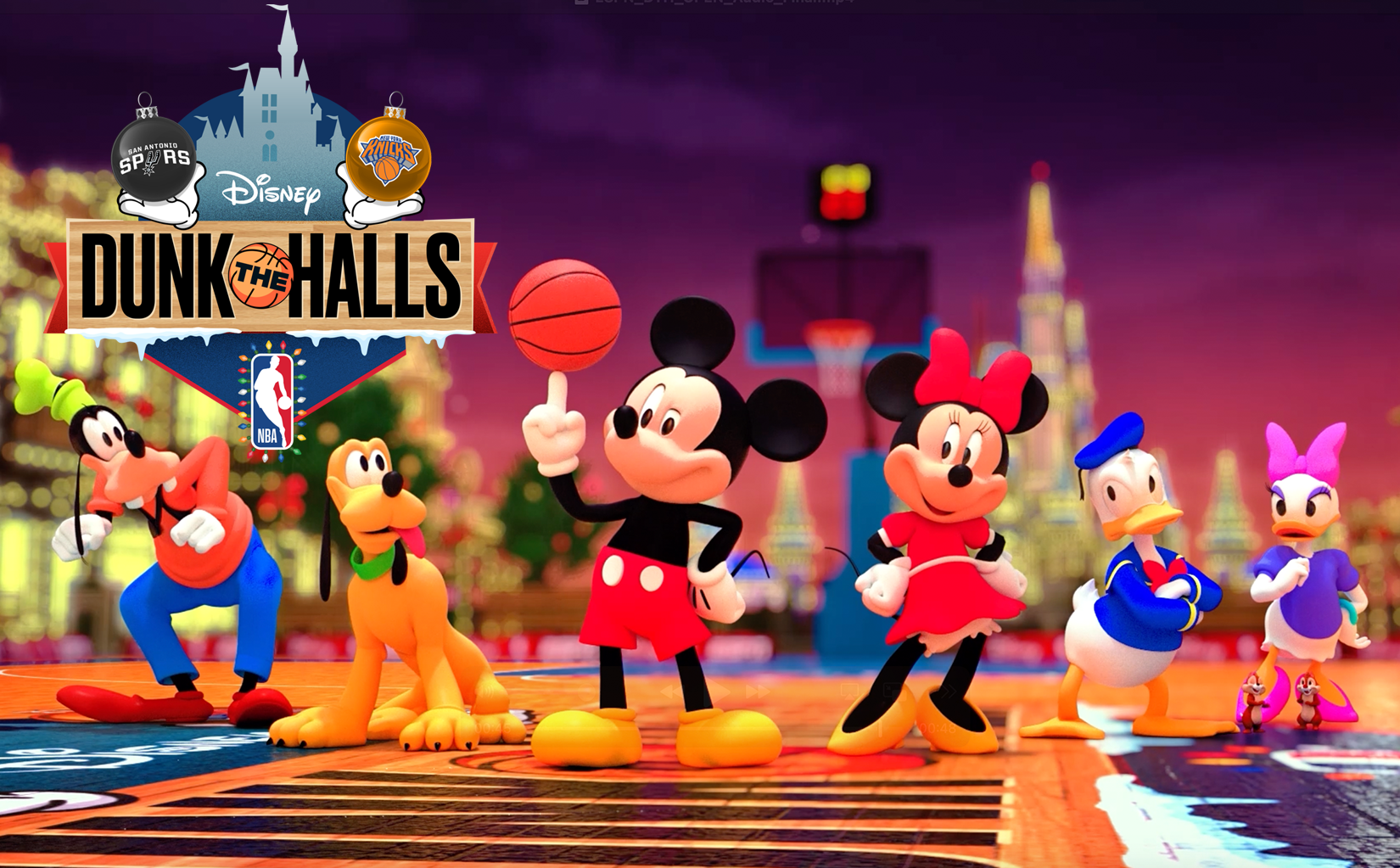 Disney's Dunk The Halls