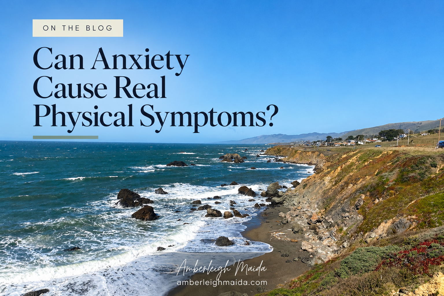 Can Anxiety Cause Real Physical Symptoms?