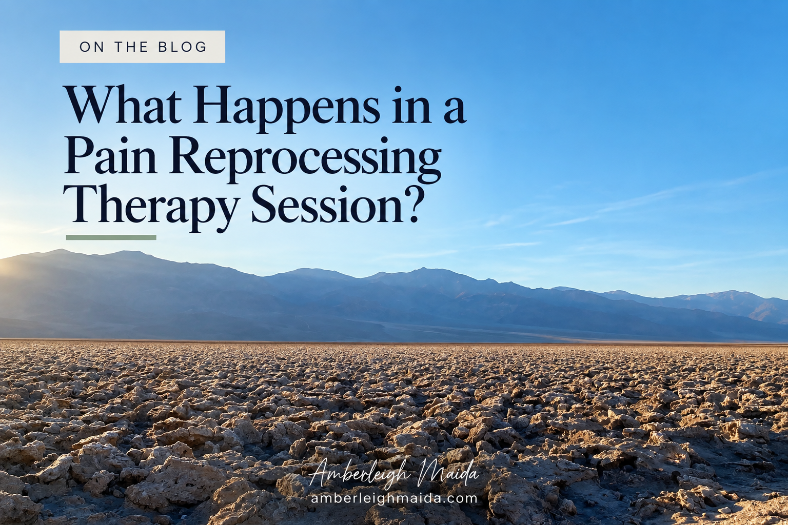 What Happens in a PRT Session?