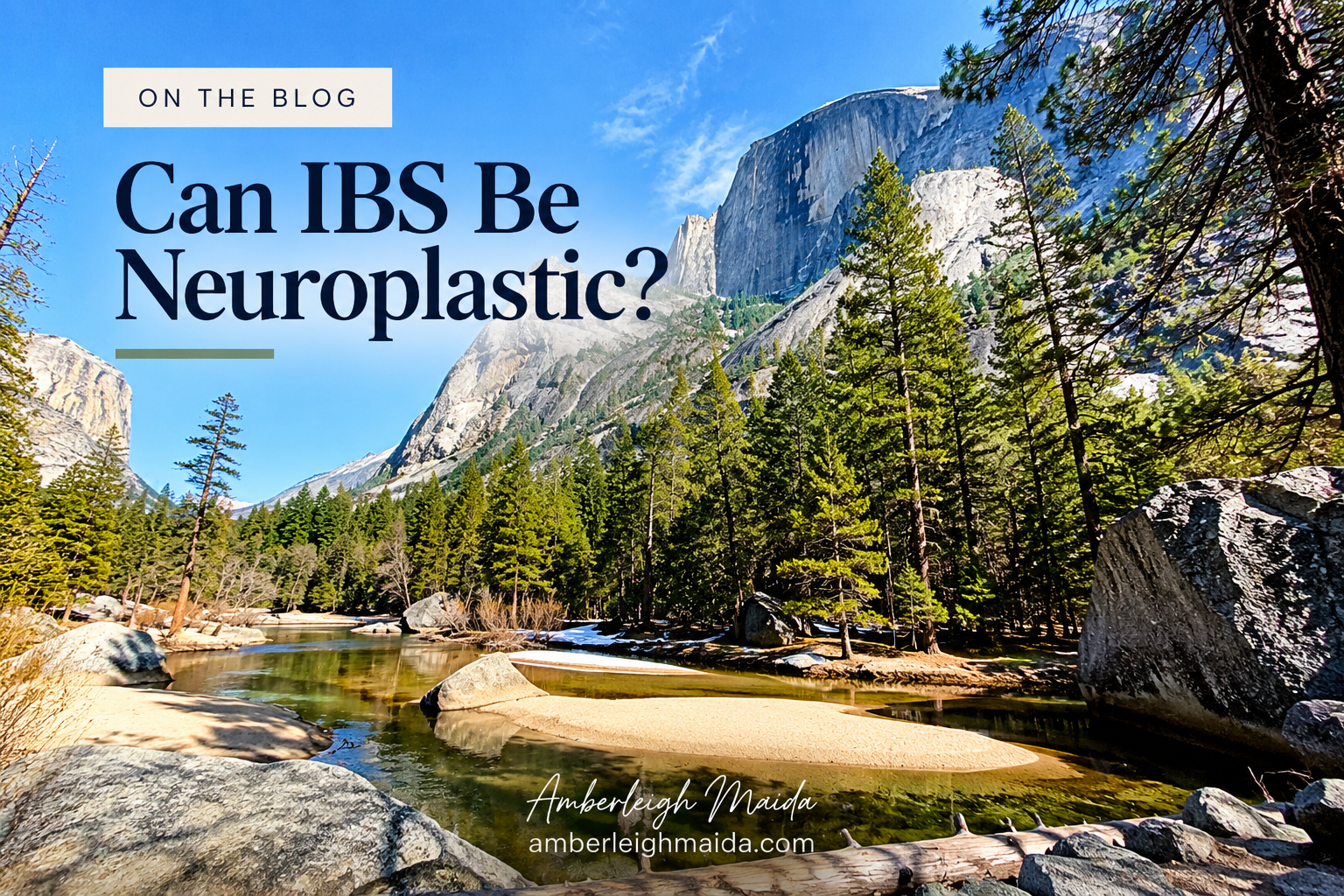 Can IBS Be Neuroplastic?