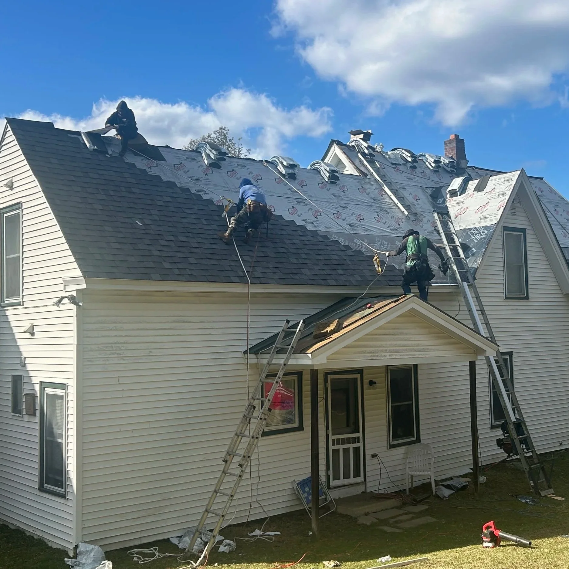 Roof Replacement - After Photo