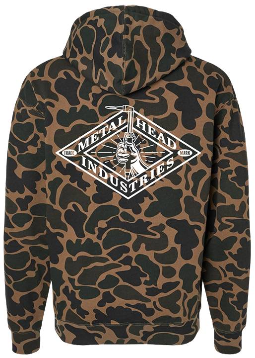 Duck Camo Hoodie