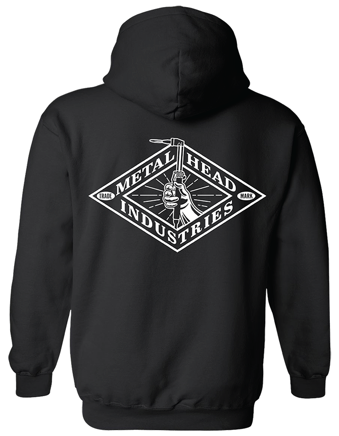 Metal Head Diamond Hoodie