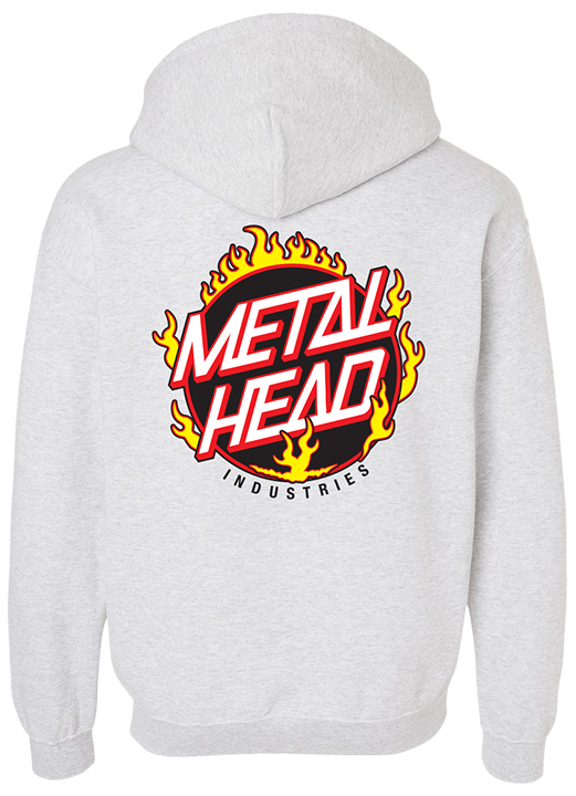 Forged Flame Ash Hoodie