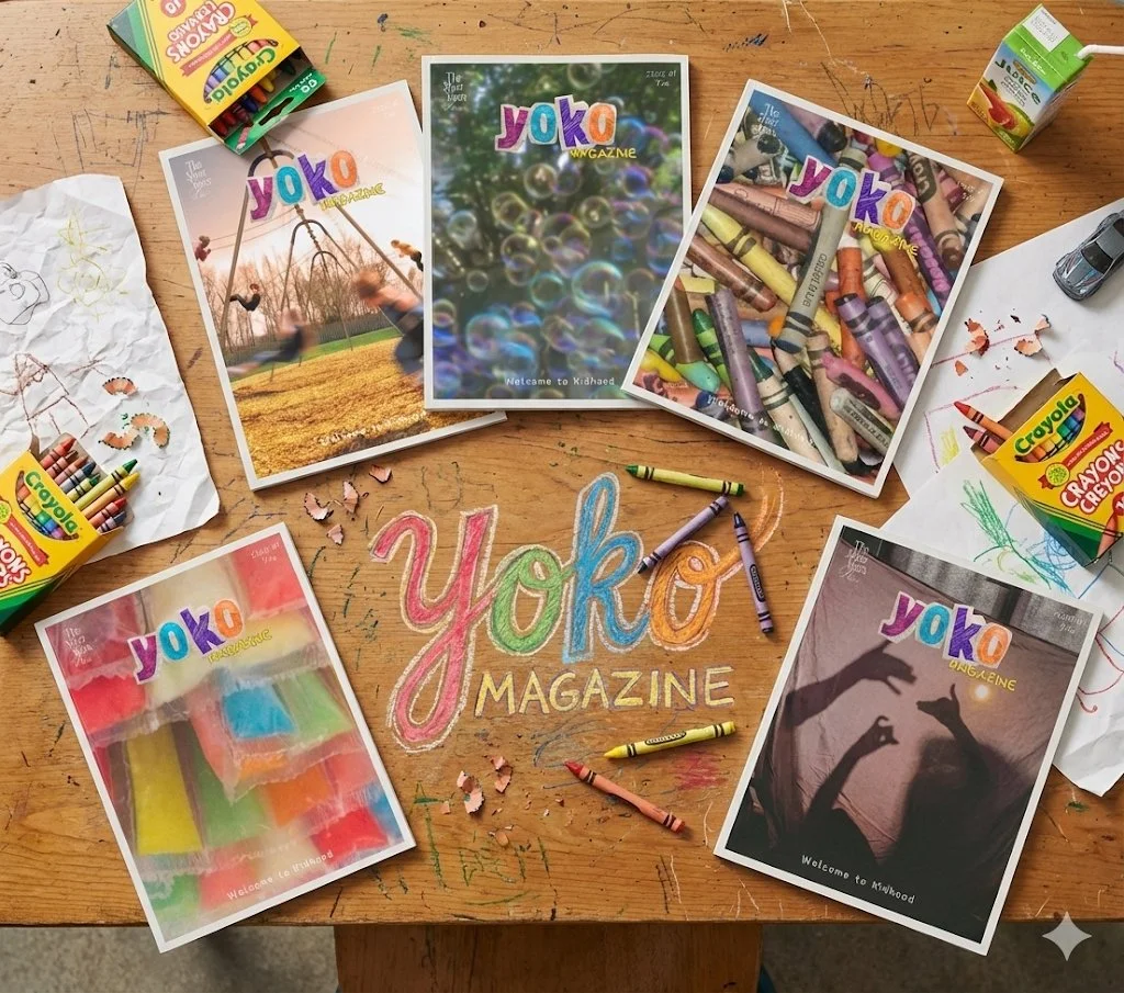 YOKO Magazine - Monthly Subscription