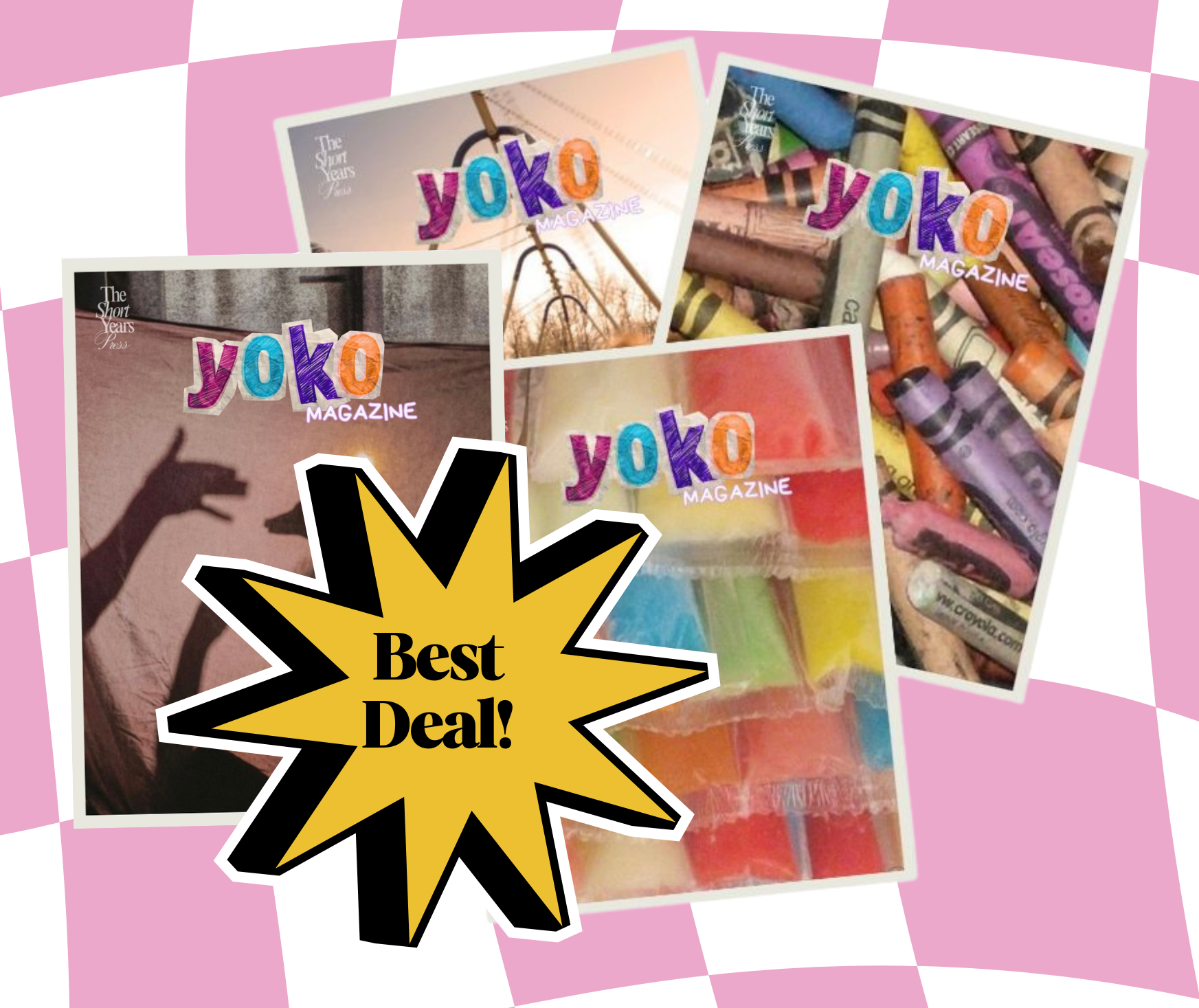 YOKO Magazine - Yearly Subscription