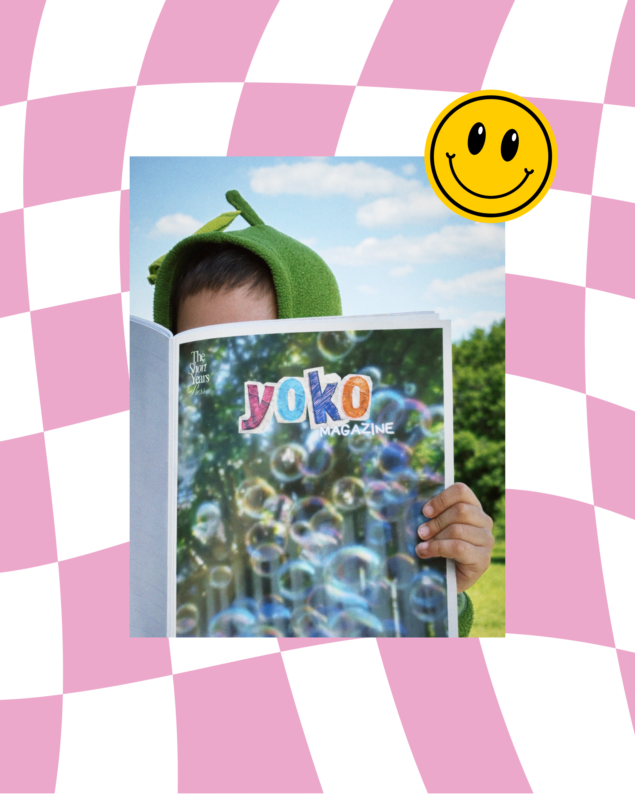 YOKO Magazine - Monthly Subscription