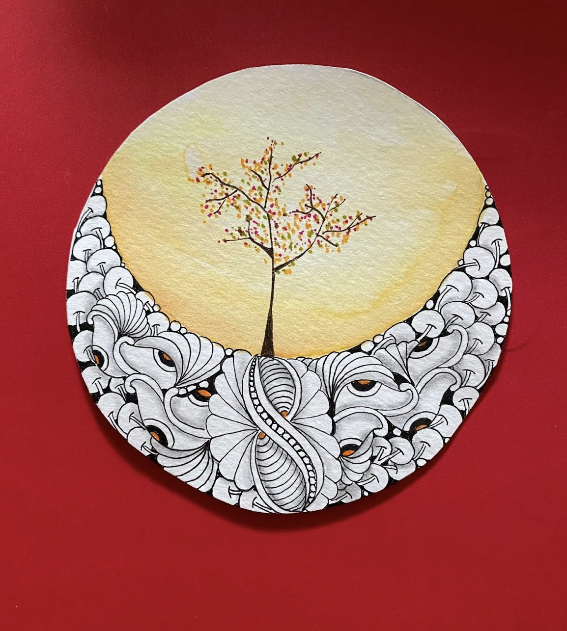 Autumn Landscape Zendala