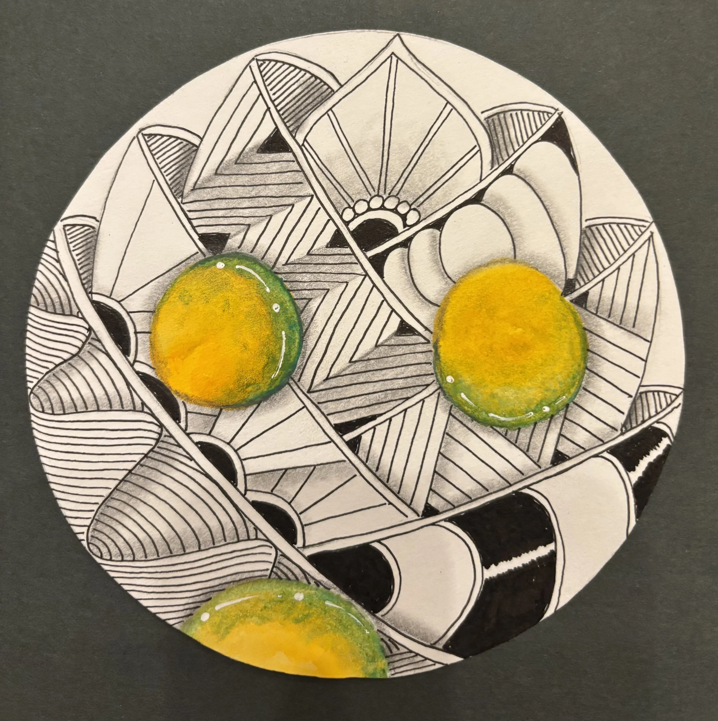 Phicops Bowl Zendala — Indy Tangles