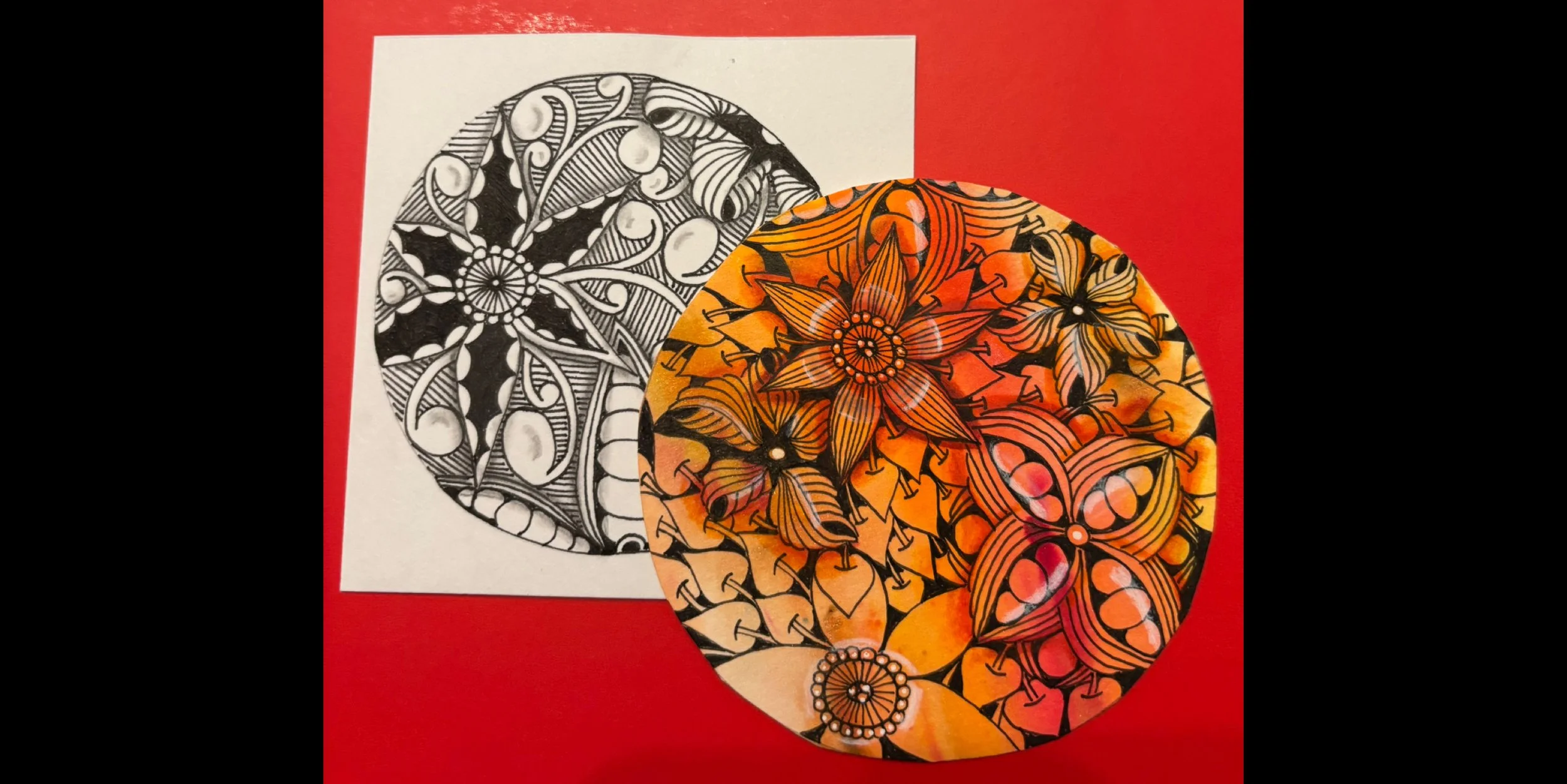 Leave No Space Untangled Zentangle Class