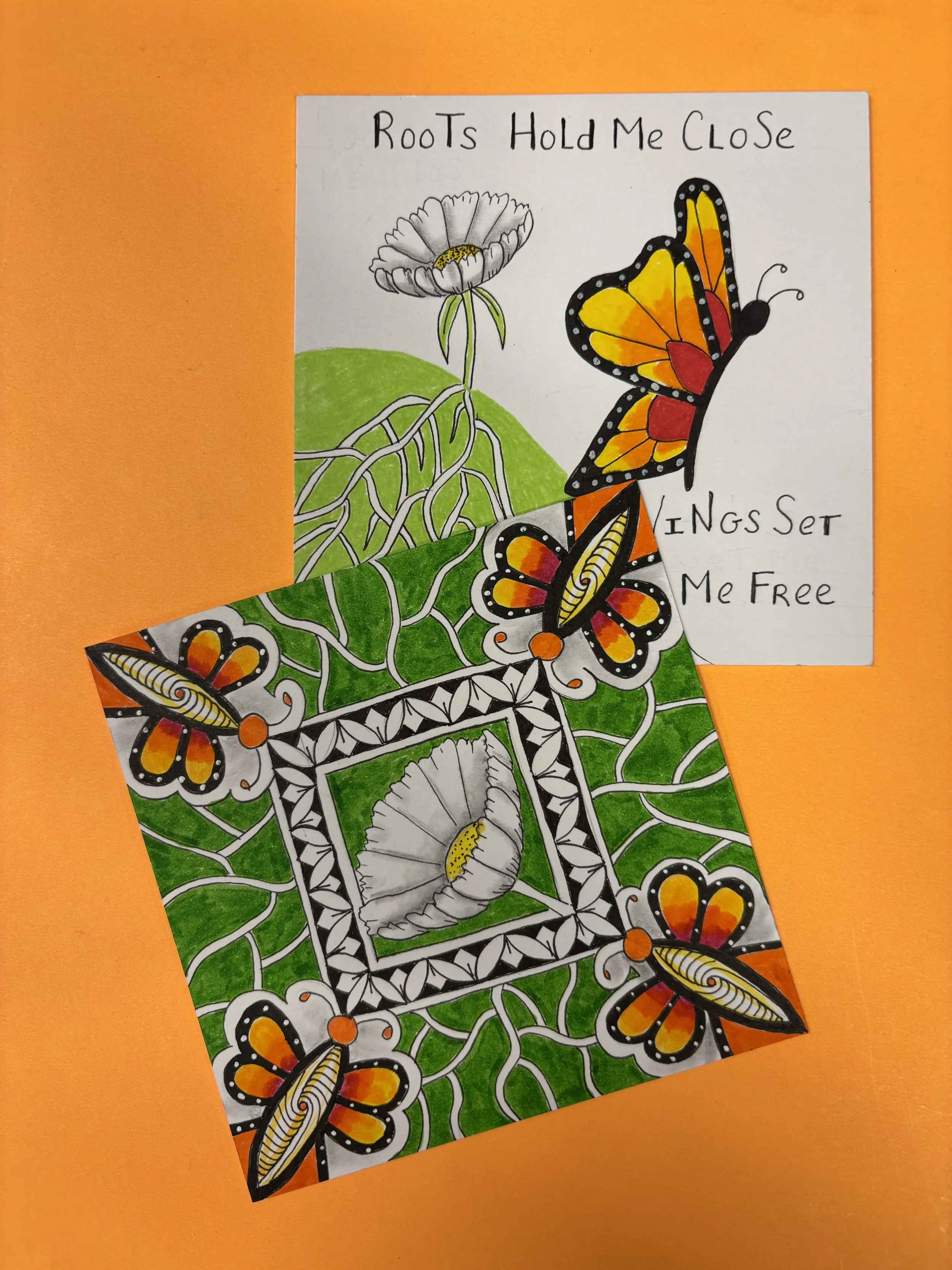 Spirit of Life Zentangle Class