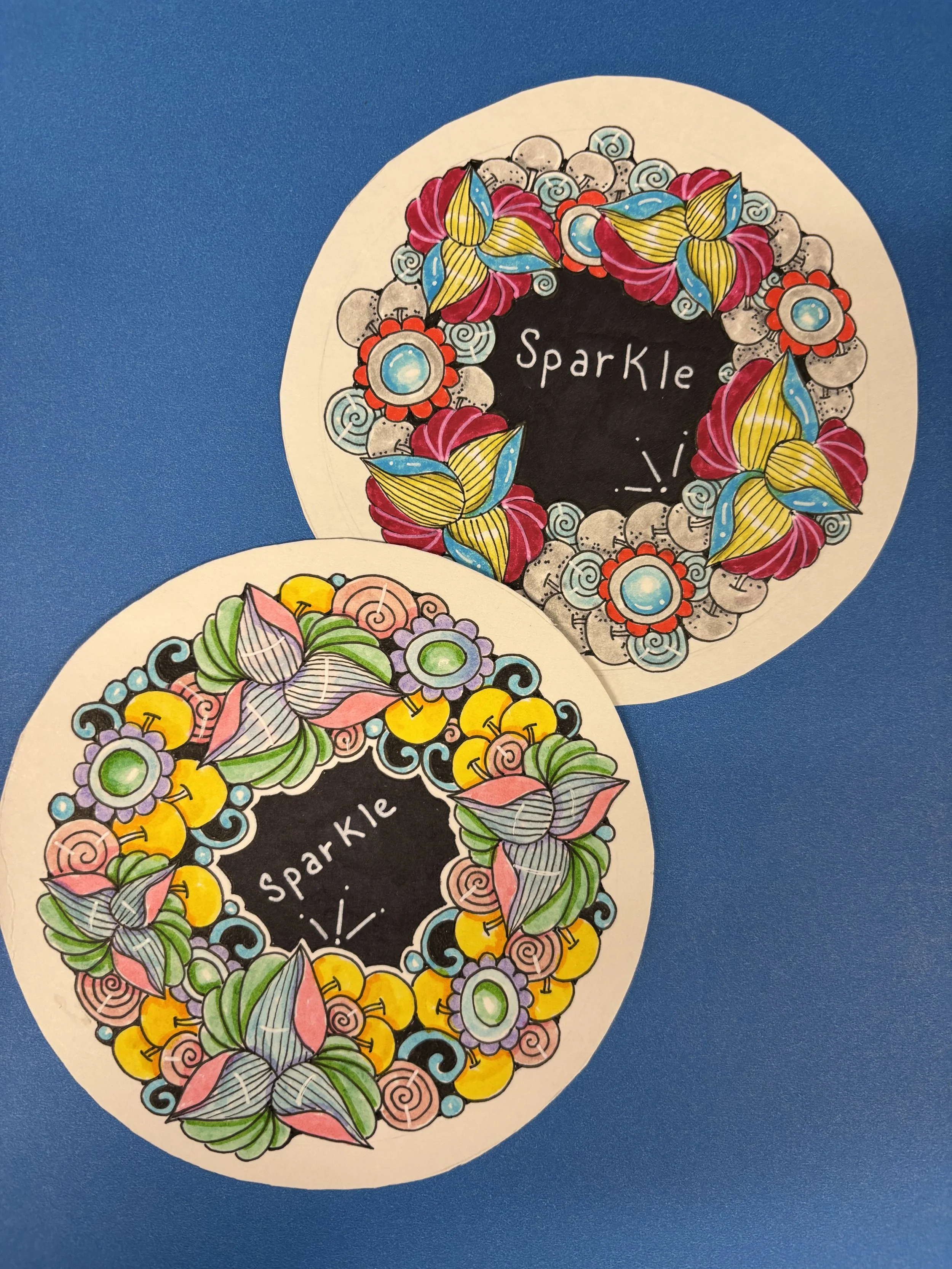 Sparkle Zendala Wreath