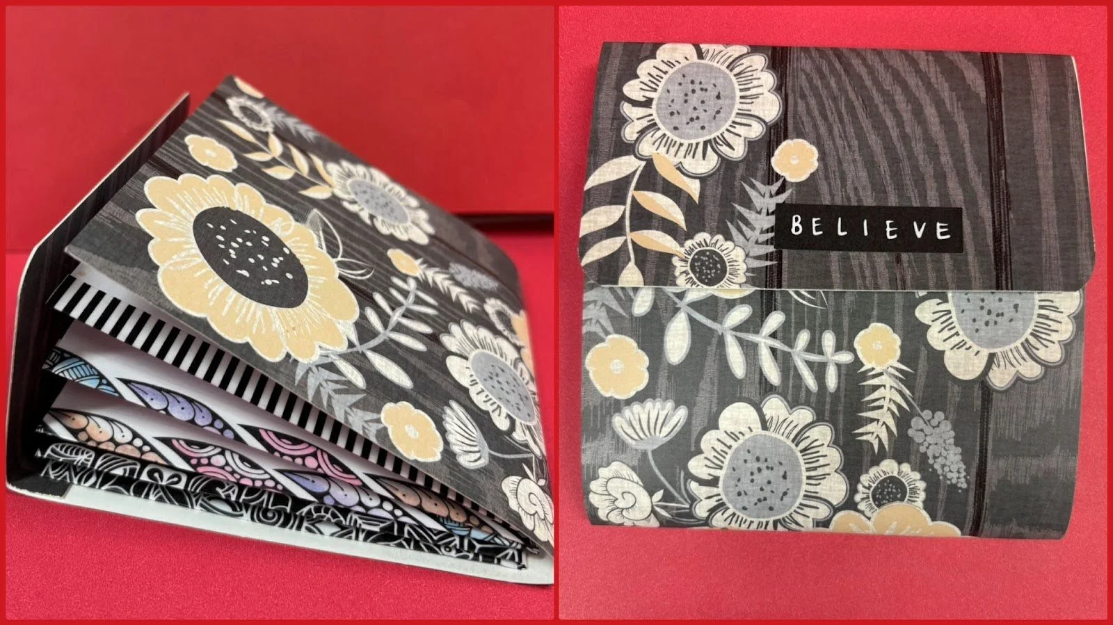 Zentangle Tile Envelope