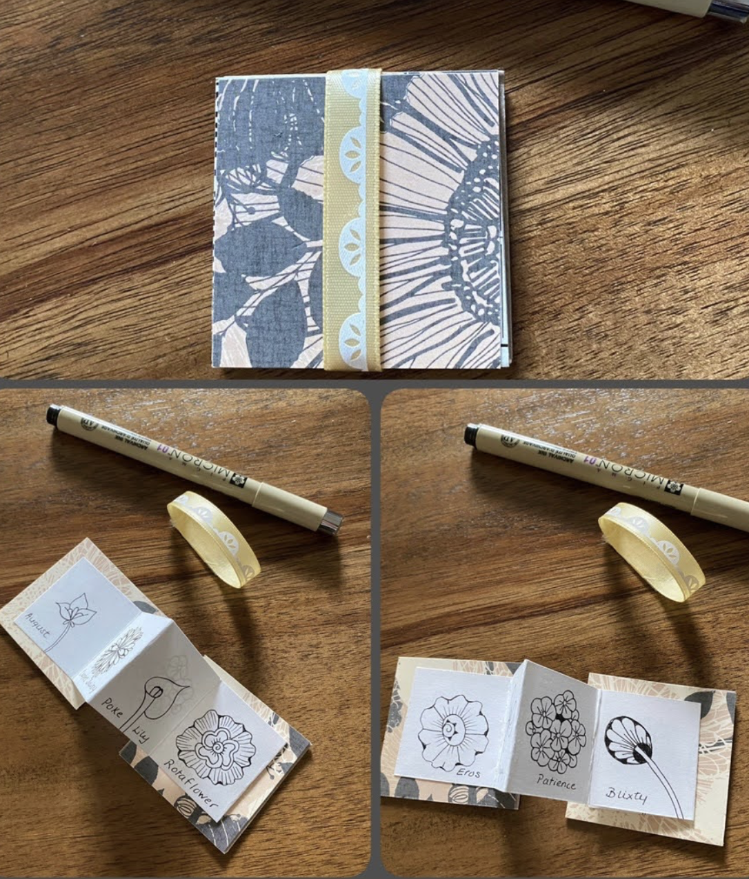 Mini Zentangle Journal