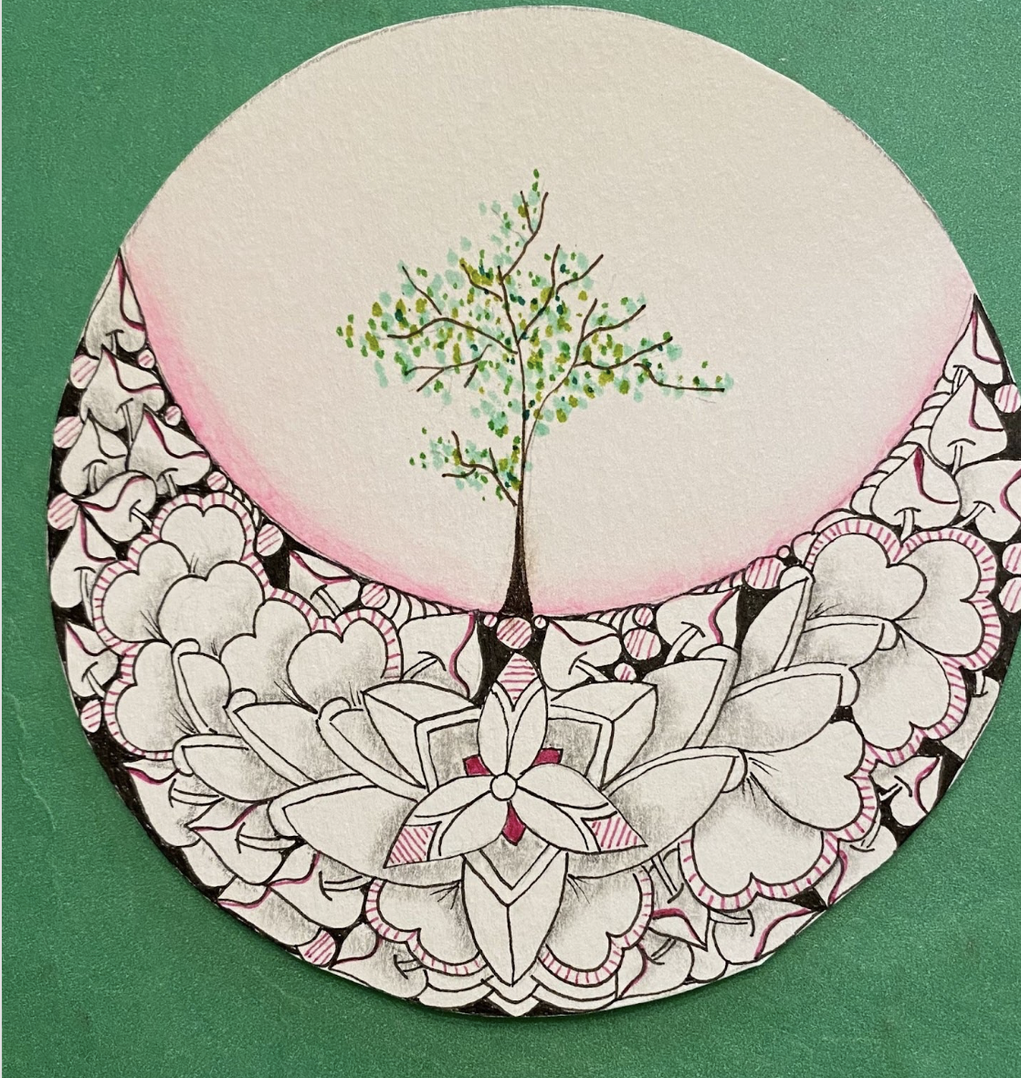 Summer Landscape Zendala