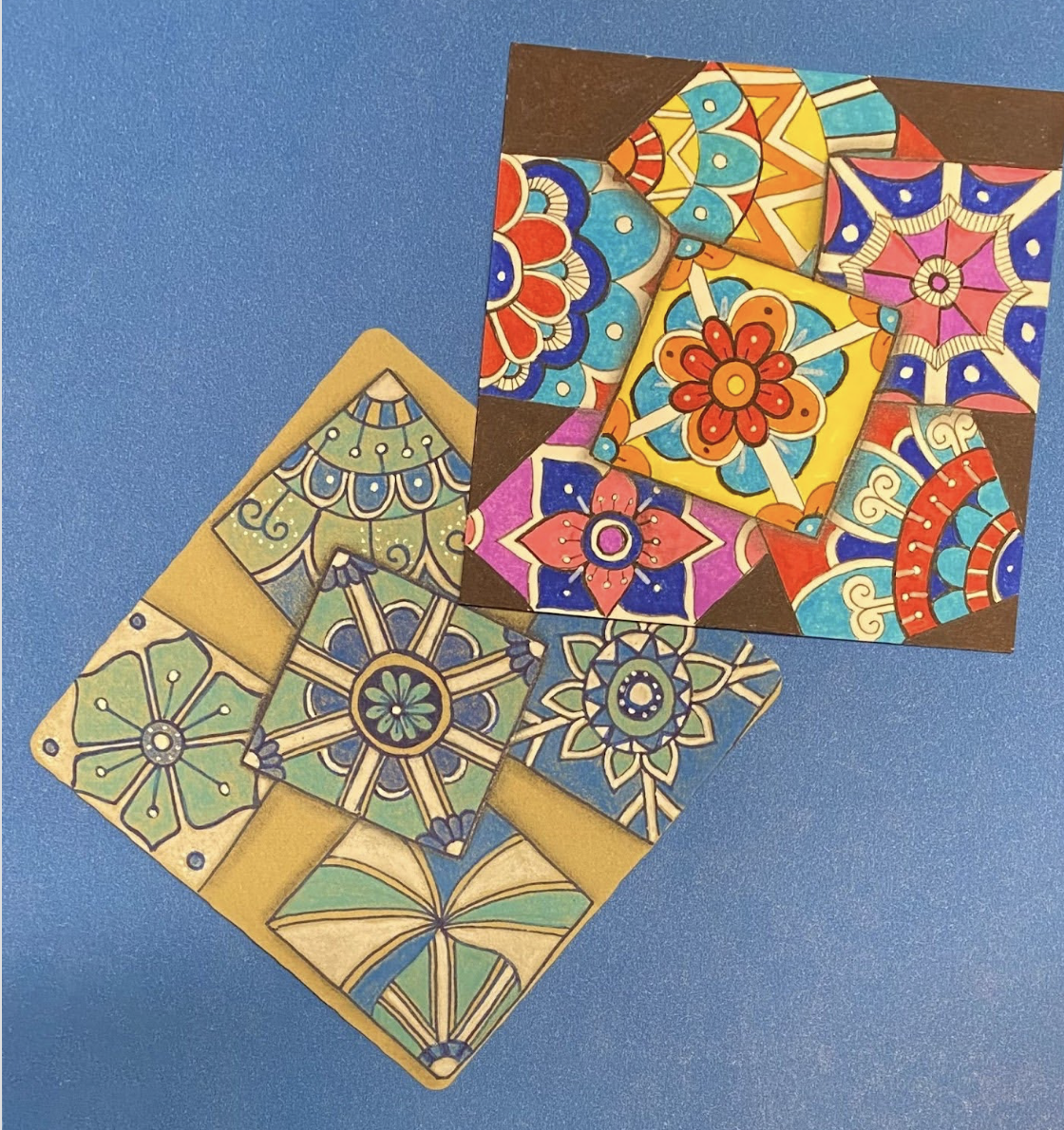 Marakesh Express Zentangles