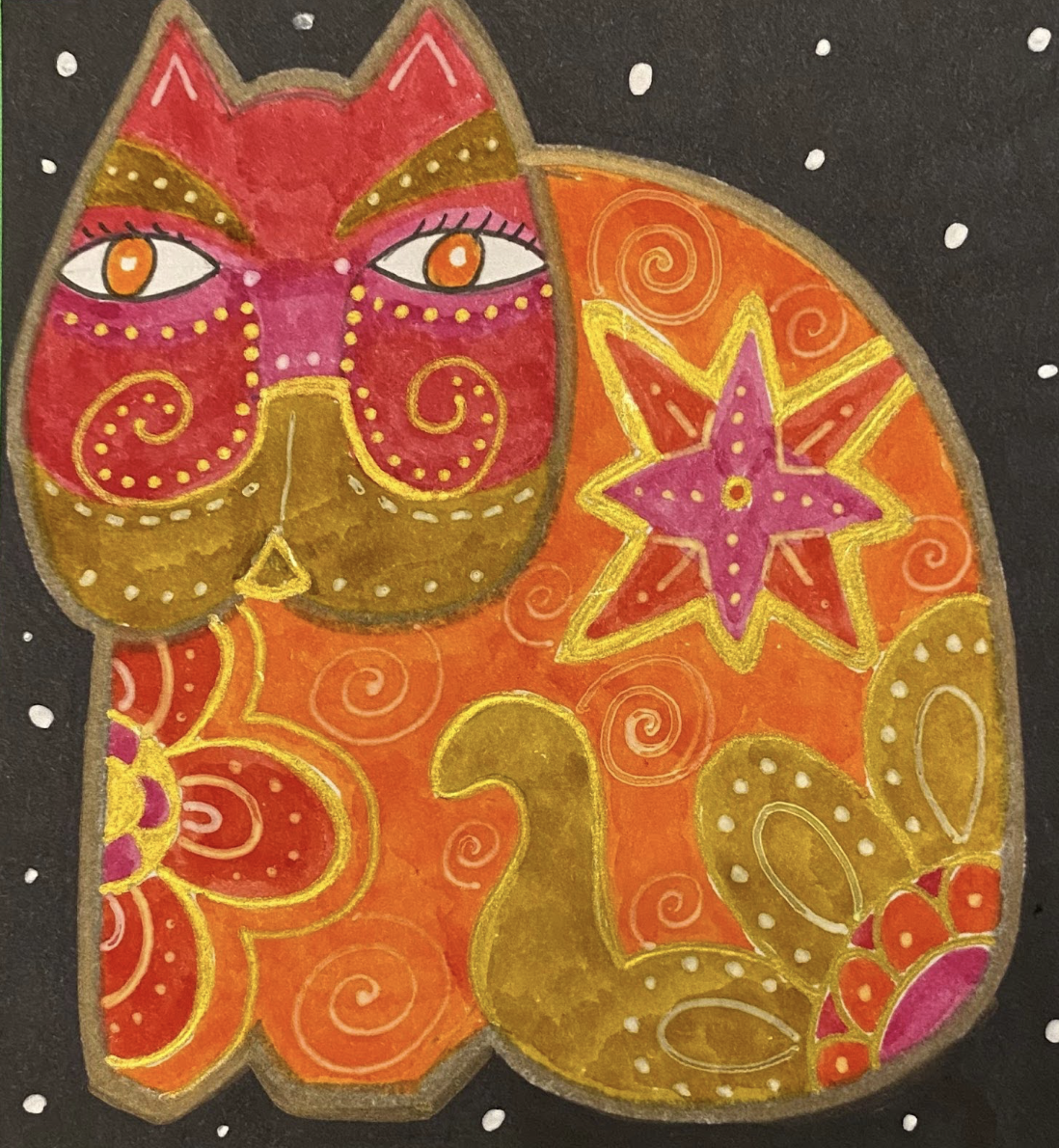 Laurel Burch Cat