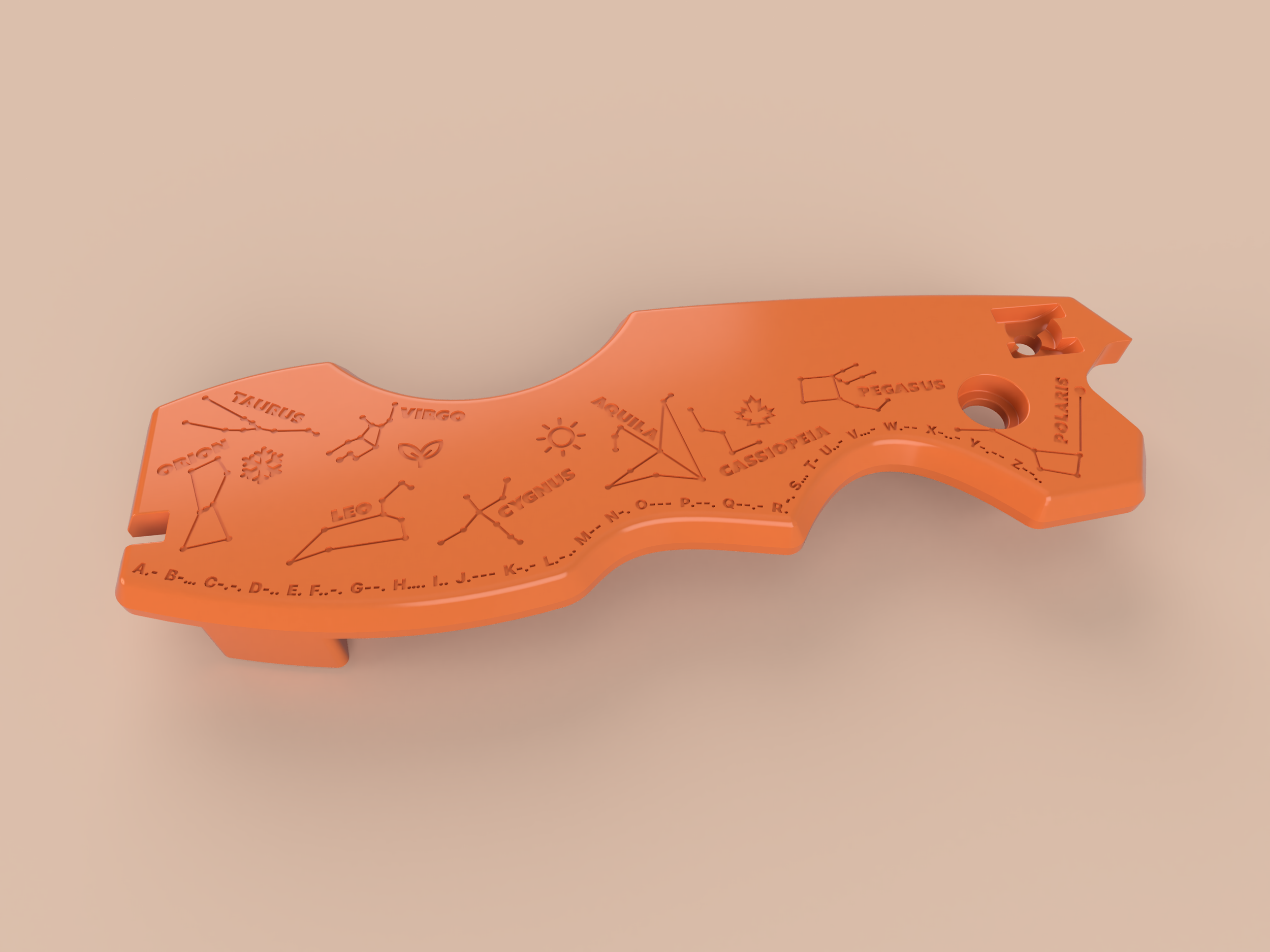 Backside of Knife