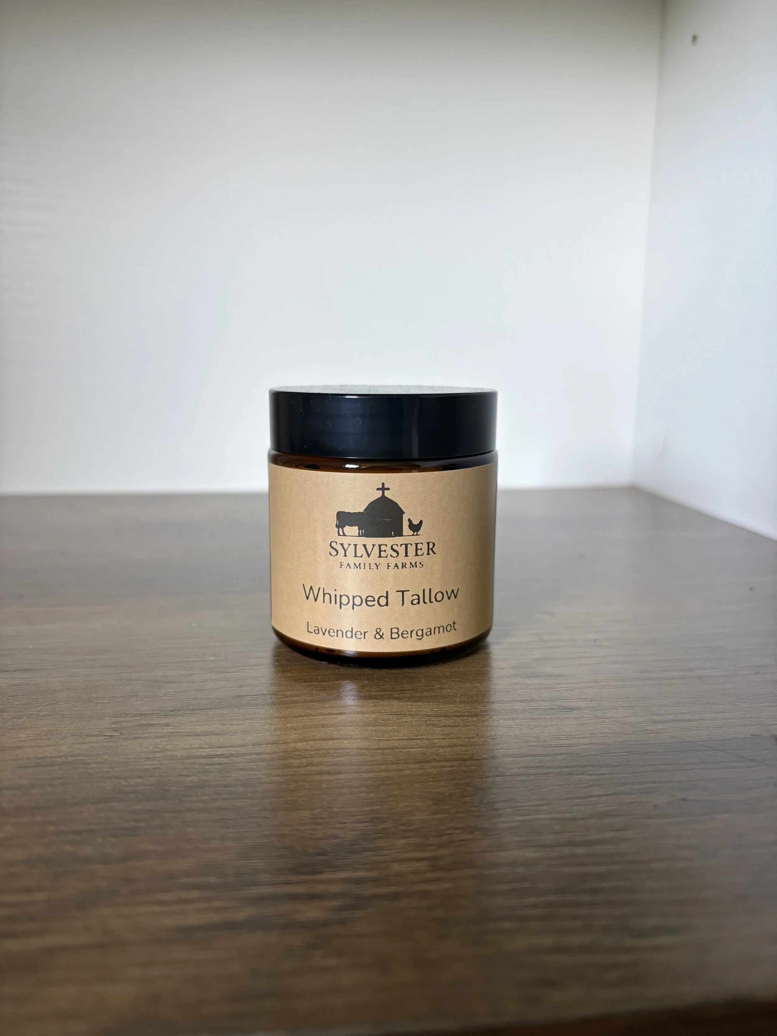 Whipped Tallow - Lavender & Bergamot  5 oz