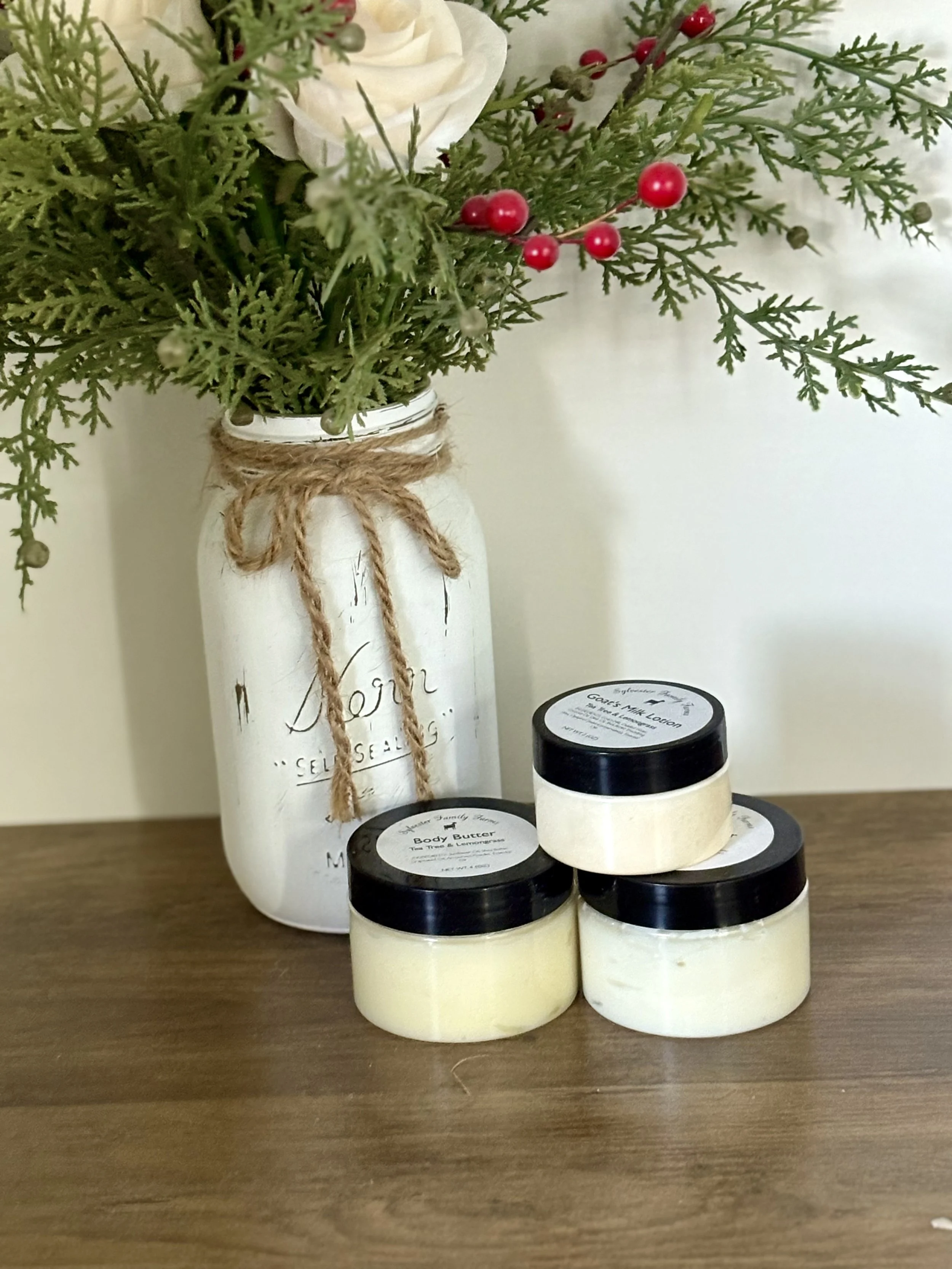 Body Butter Mistletoe 5 oz