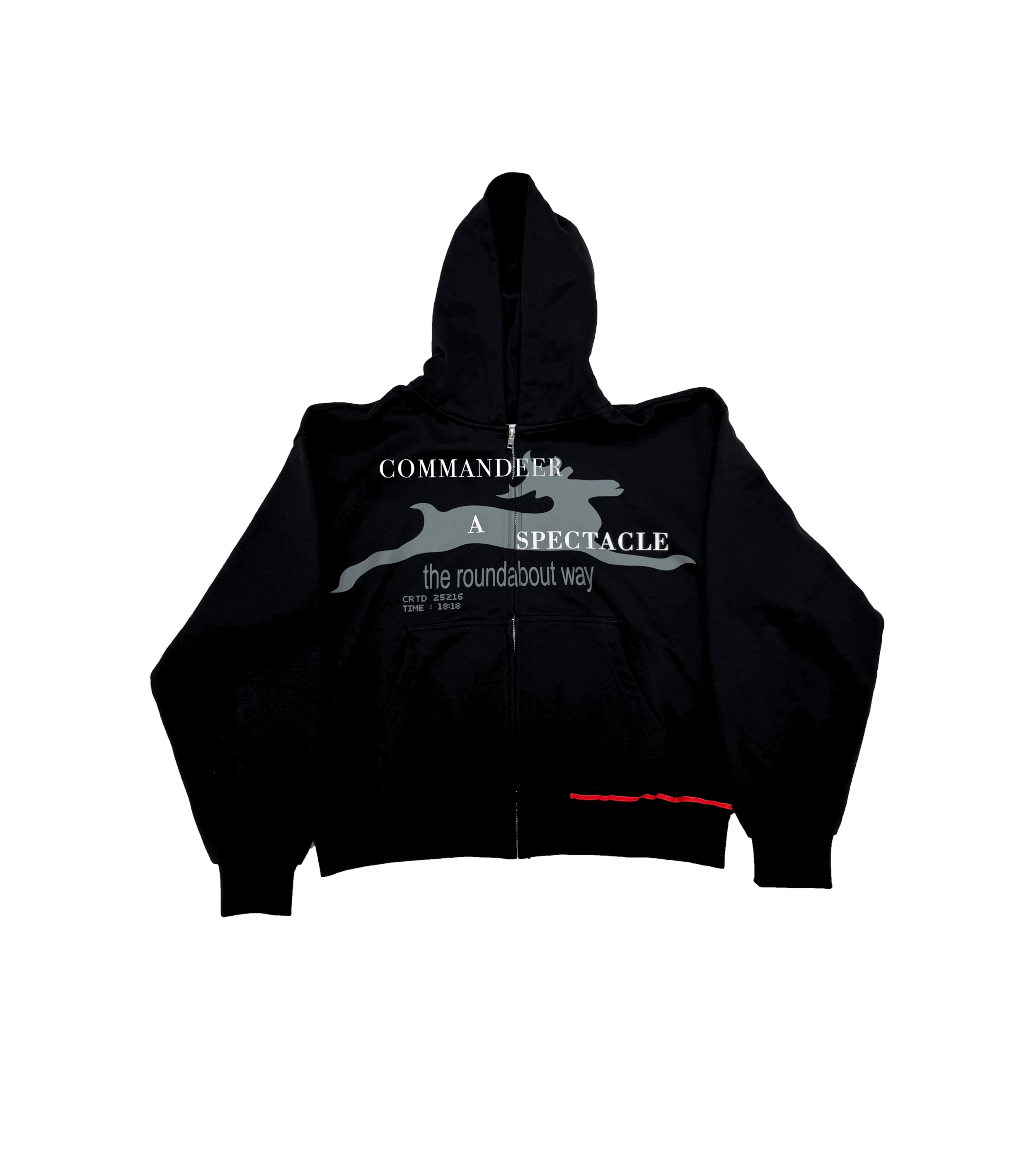 COMMANDEER A SPECTACLE HOODIE (PRE-ORDER)