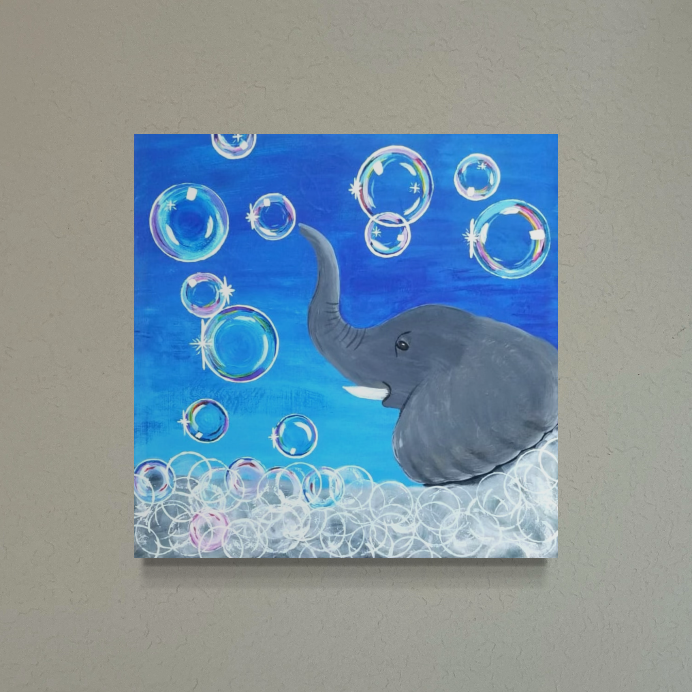 Elephant's Magic Bubbles