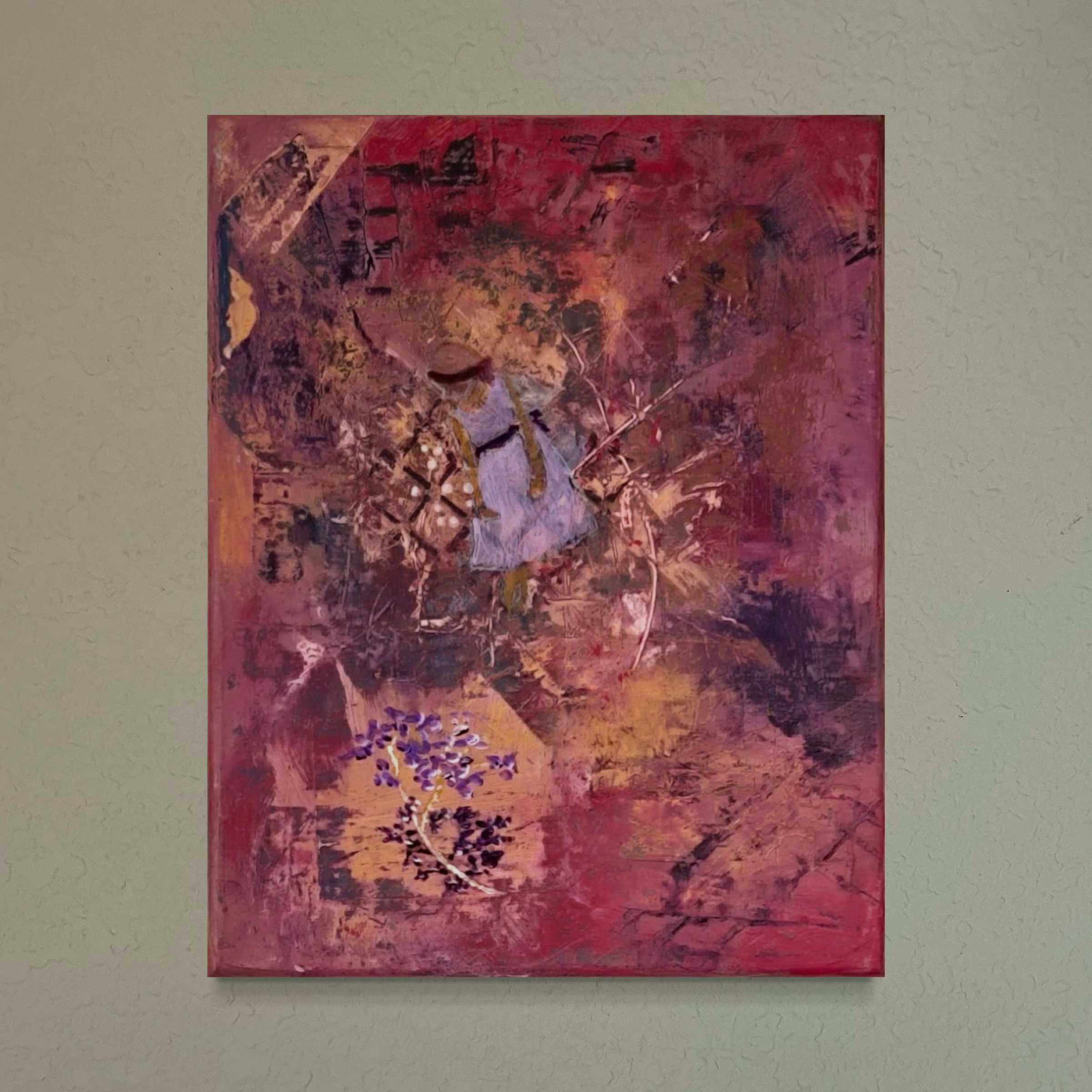 Gossamer Dancer In Blooms