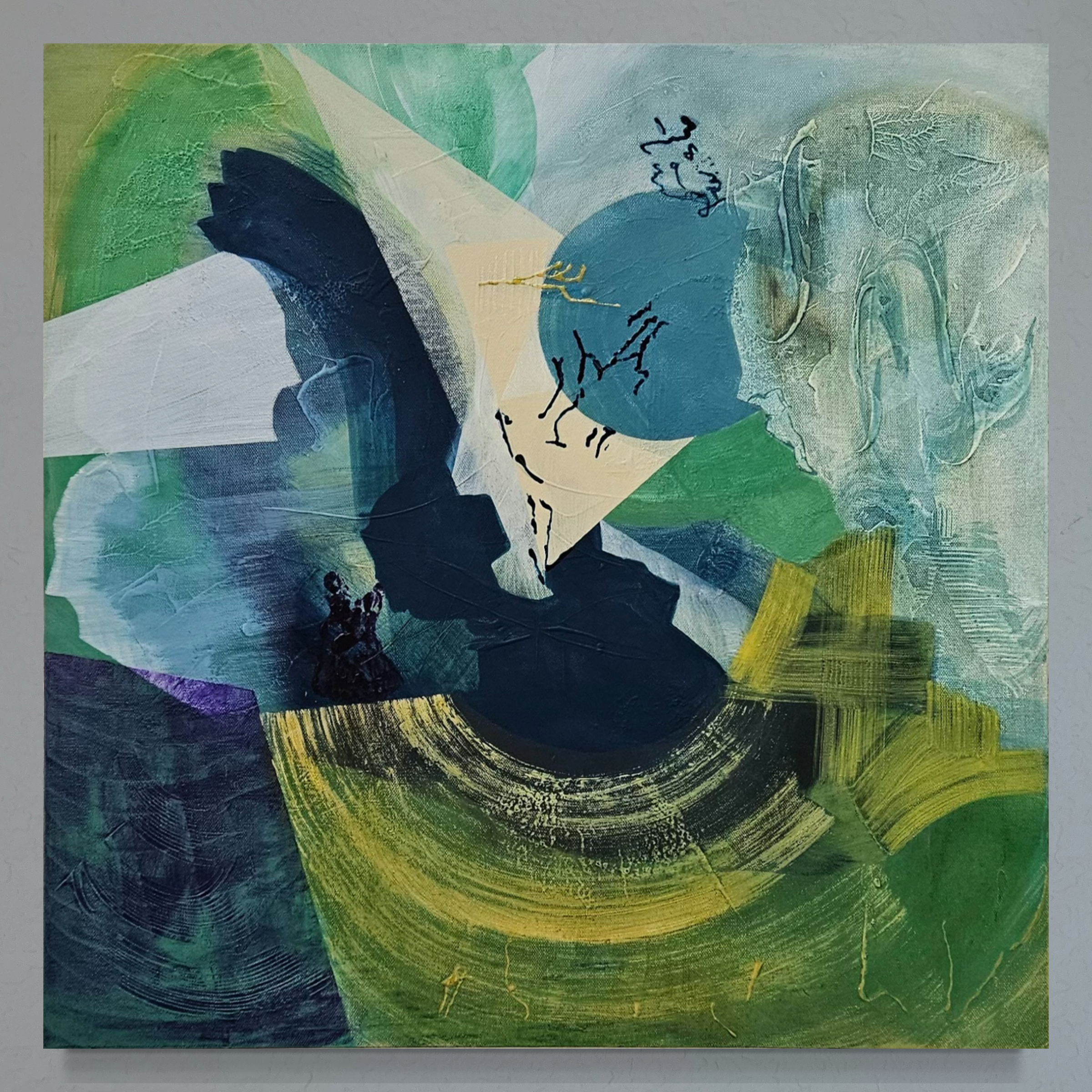 Faces In The Dark Brew