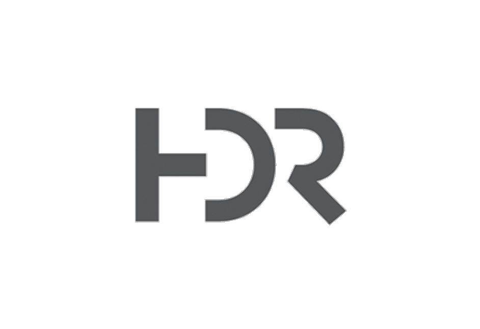 Logo with stylized letters 'FDR' in shades of gray.