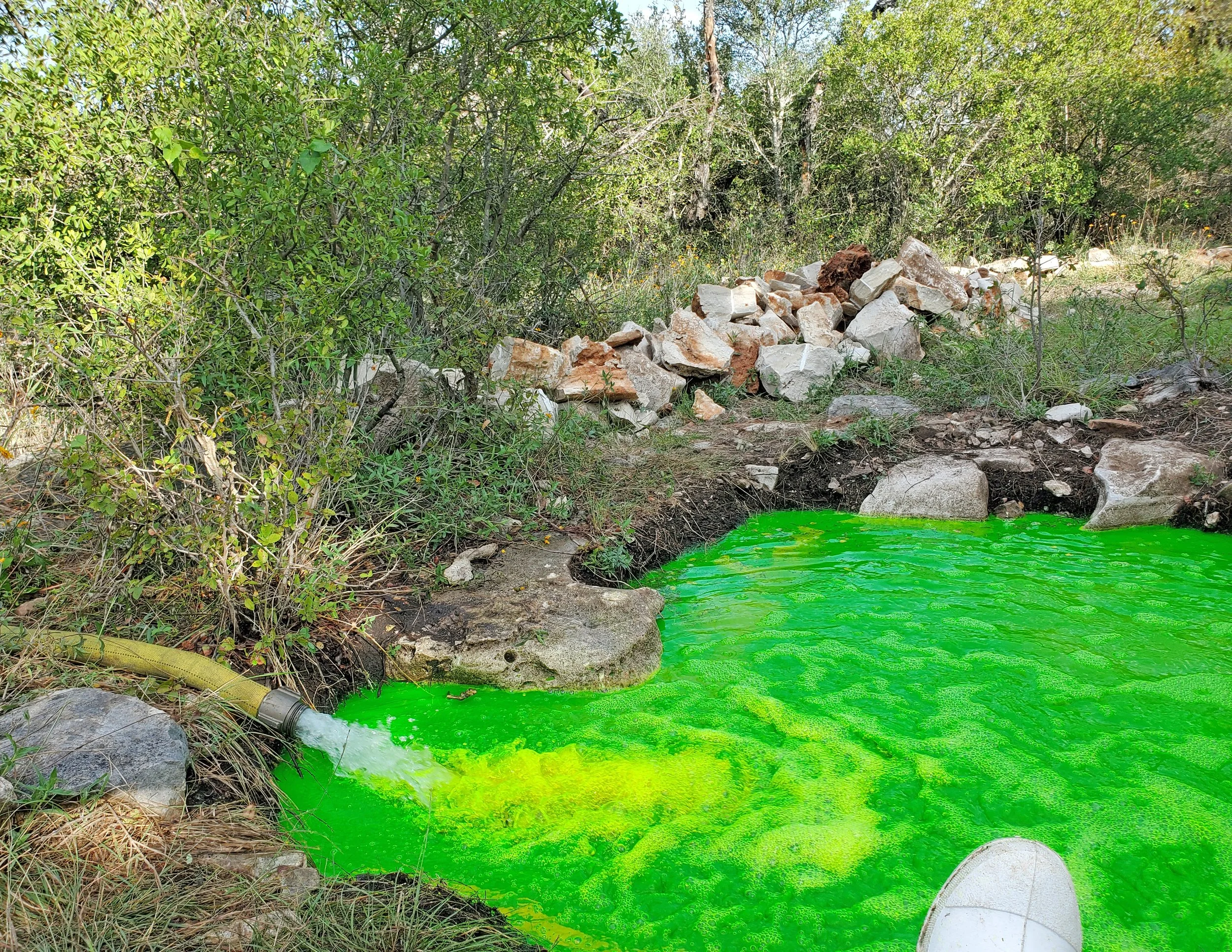 Mapping Groundwater from Roadway to Cave