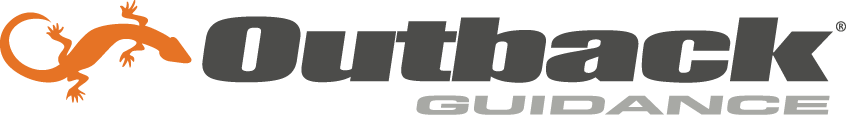Outback Guidance logo with an orange lizard icon and bold black text.