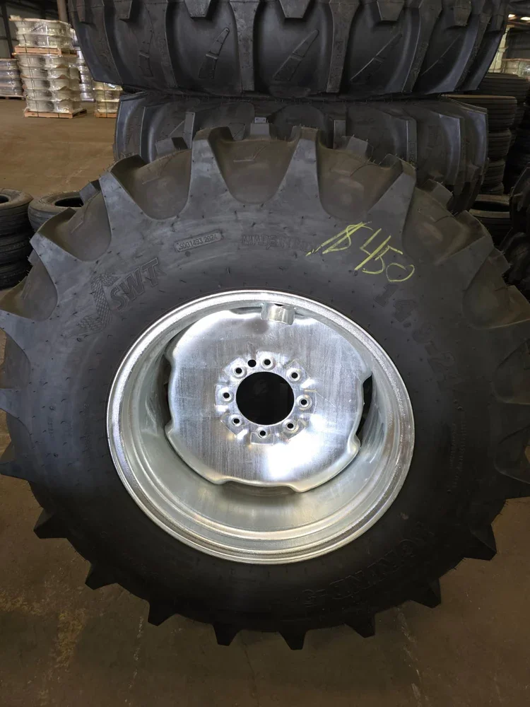 14.9-24 8PLY Pivot Irrigation Assembled Wheel & Tire