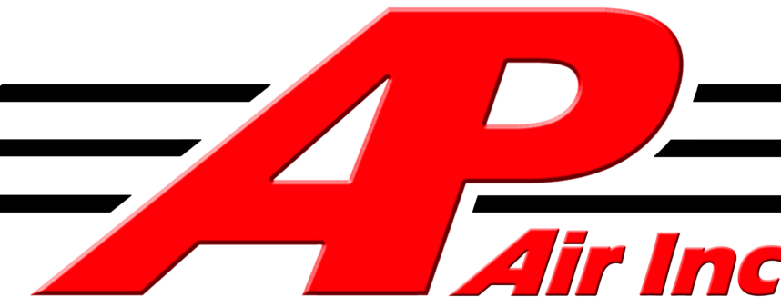 A logo with large red letters 'A' and smaller red text 'Air Inc'.