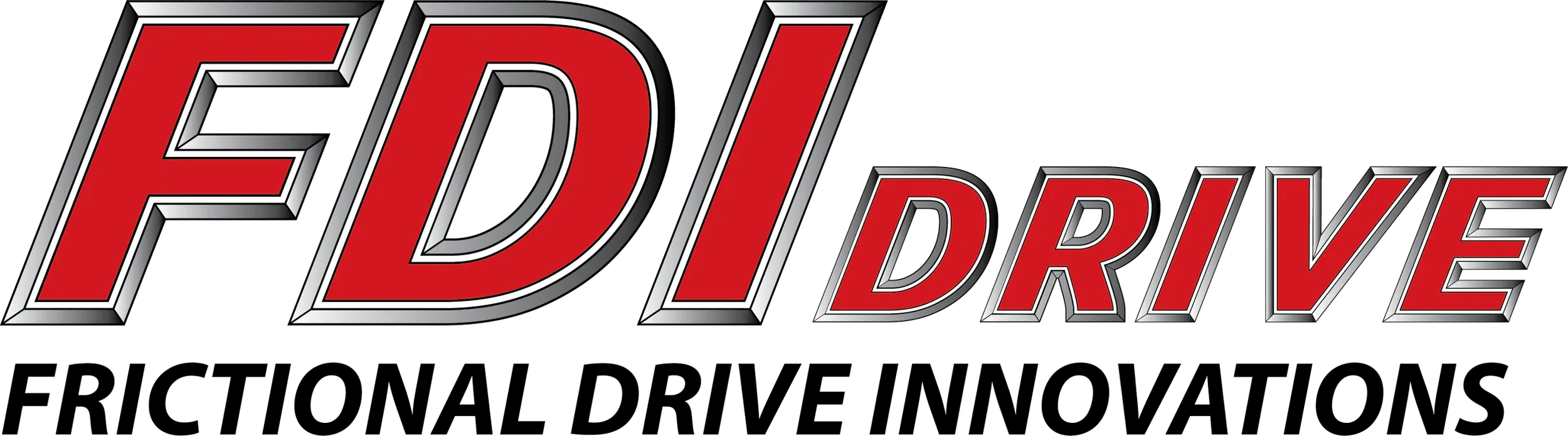 FIDI DRIVE logo in red, black, and white with a stylized font on a black background.