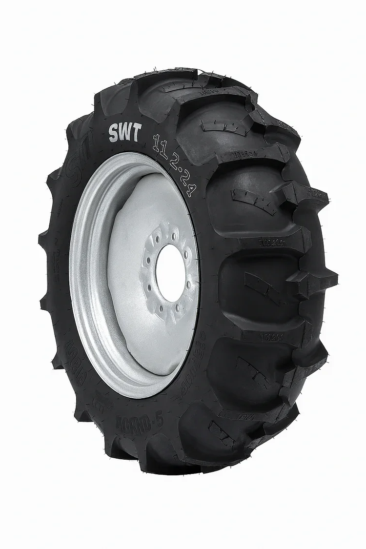11.2-24 6PLY Pivot Irrigation Assembled Wheel & Tire  –  (Tube Required)