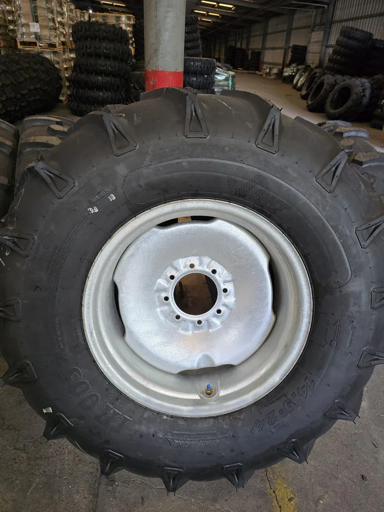 14.9-24 6PLY Pivot Irrigation Assembled Wheel & Tire