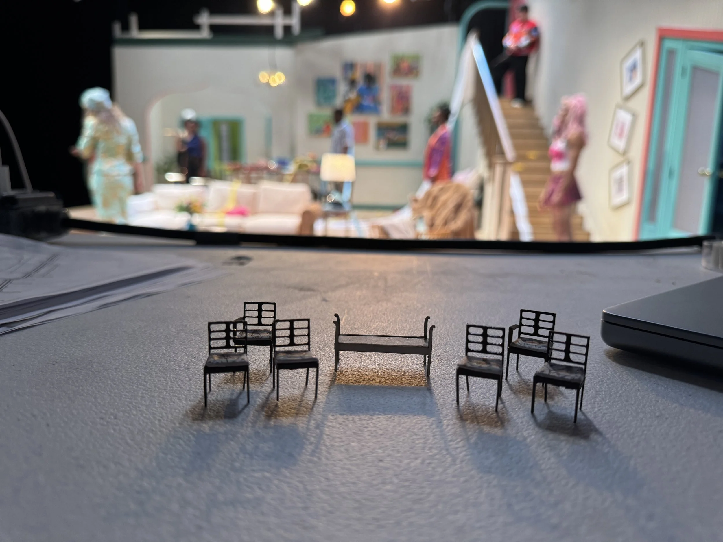 "Fairview" - Scale 3/8 in. 