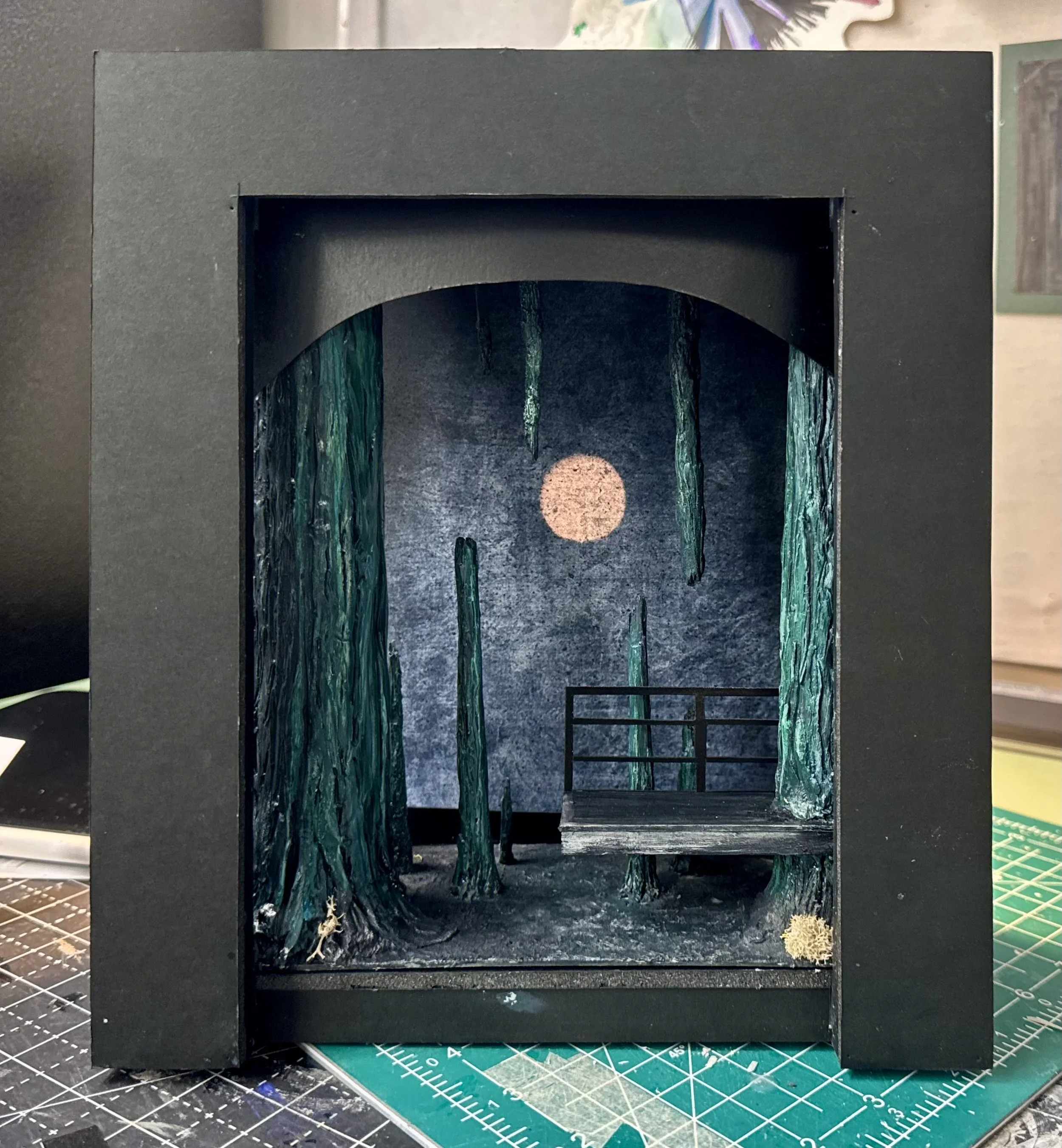 Window Display - Scale 1/2 in.