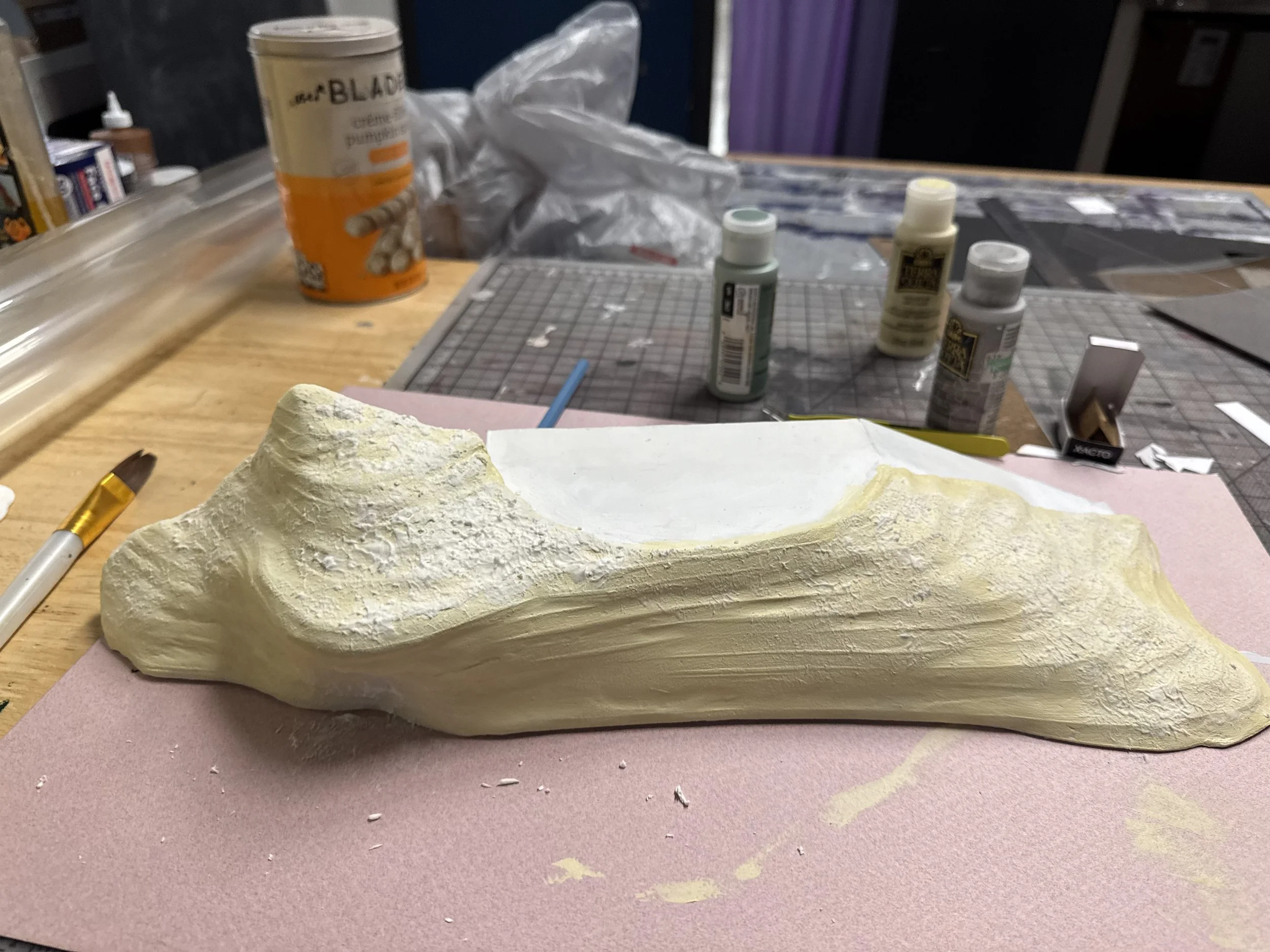 "Ballymore" - Scale 1/2 in.