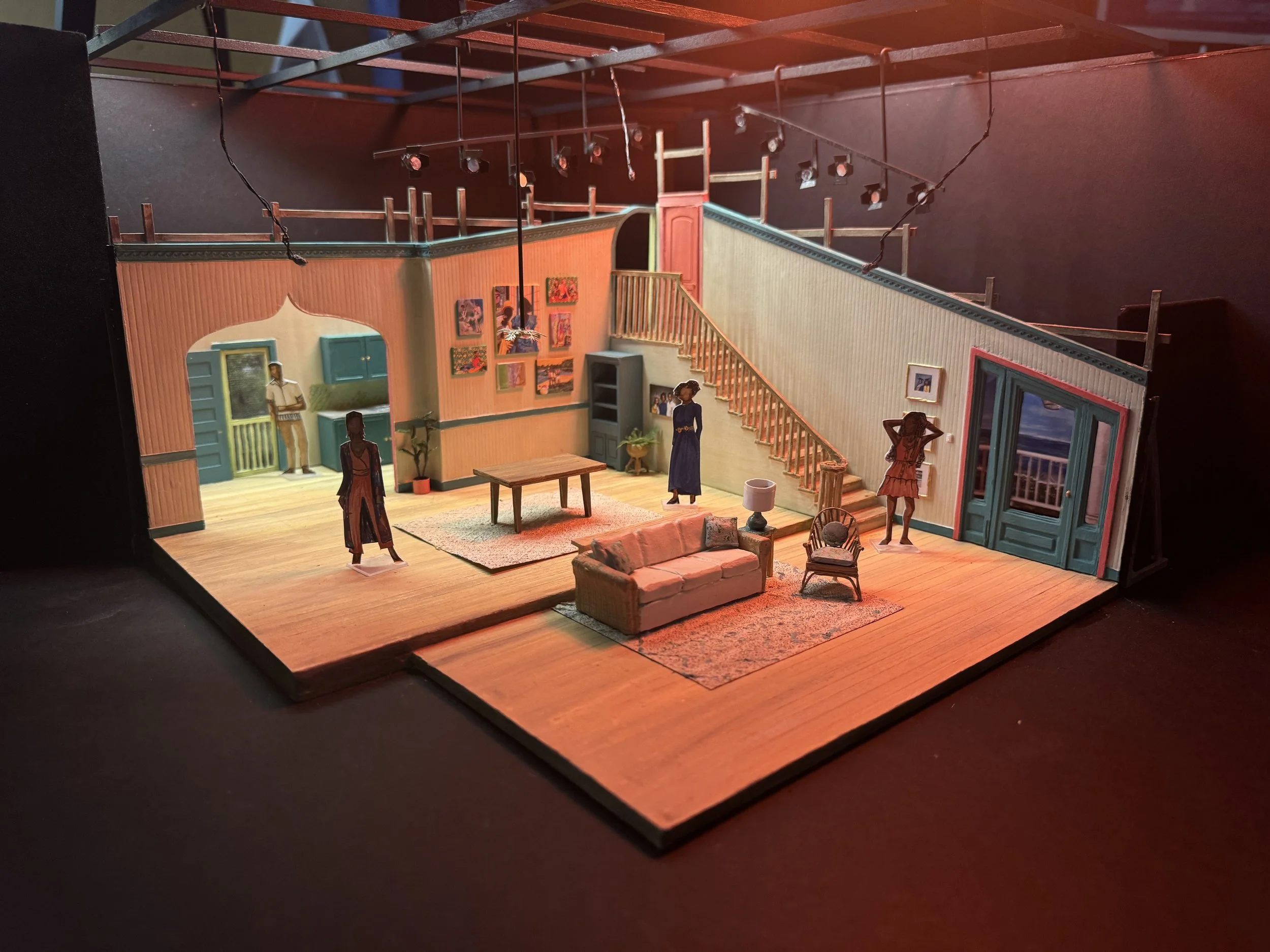 "Fairview" - Scale 3/8 in. 