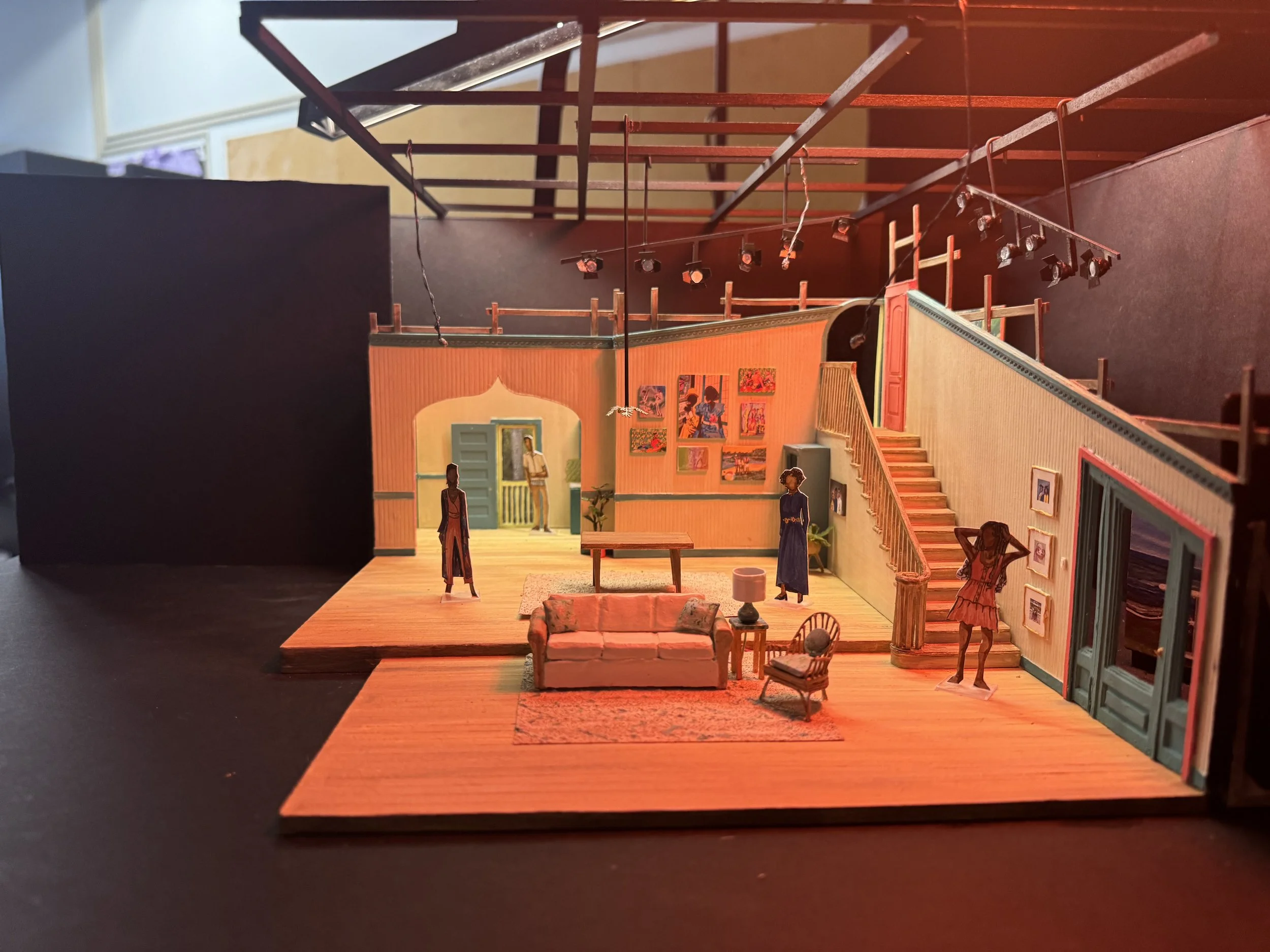 "Fairview" - Scale 3/8 in. 