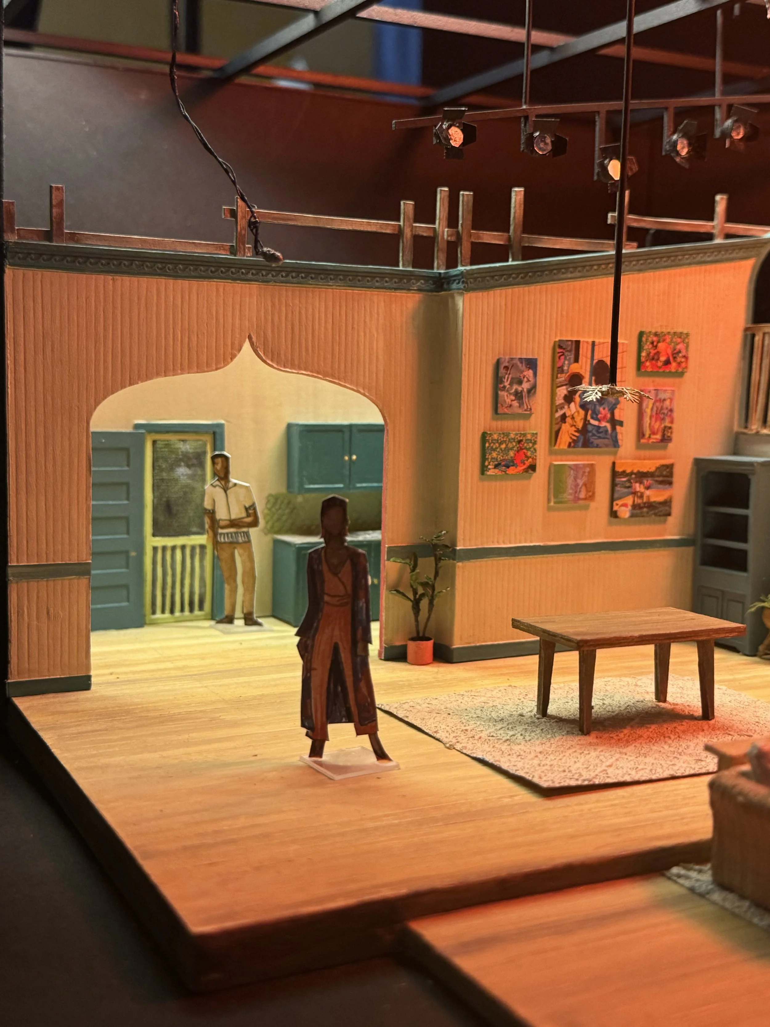 "Fairview" - Scale 3/8 in. 