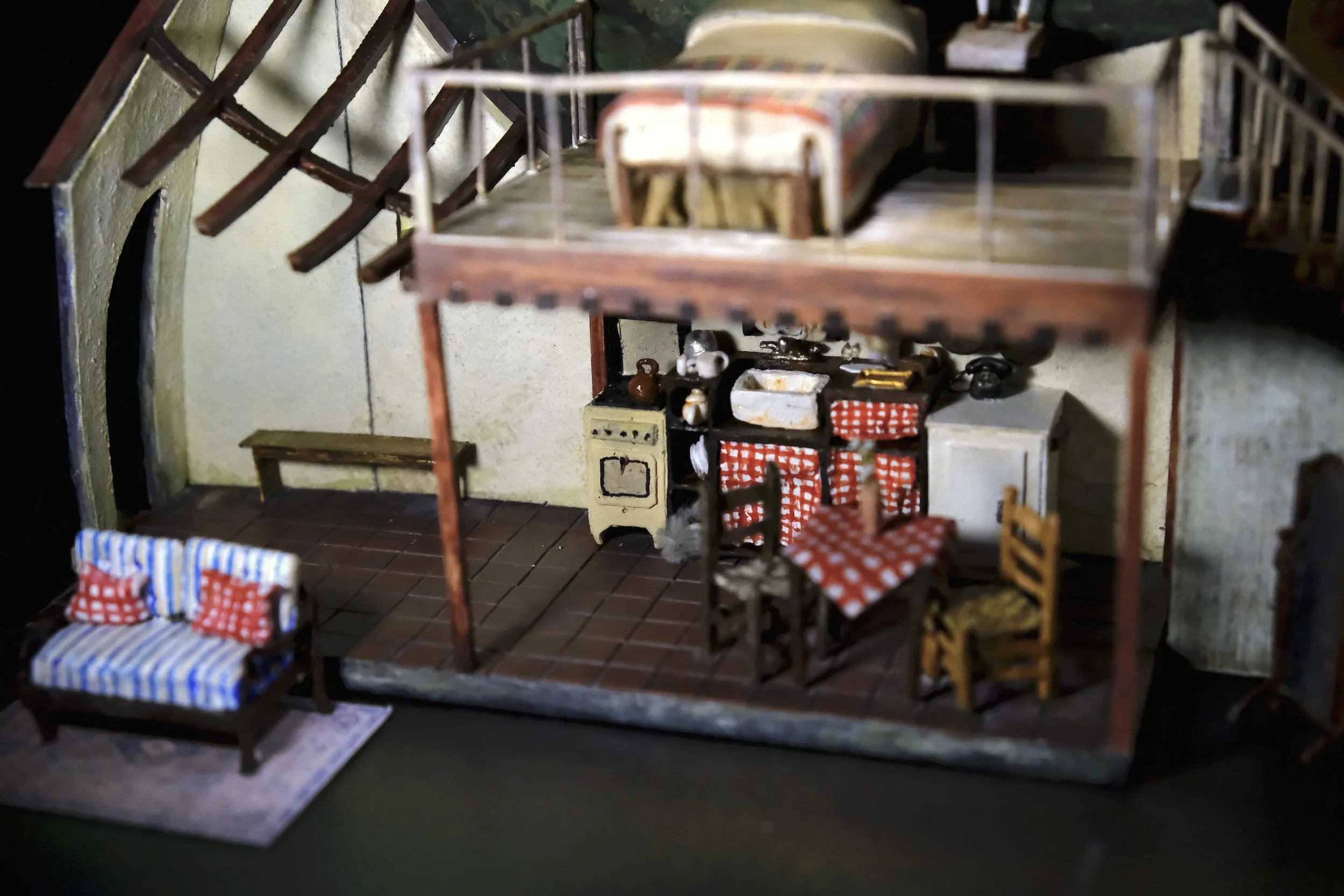 "Ballymore" - Scale 1/4 in.