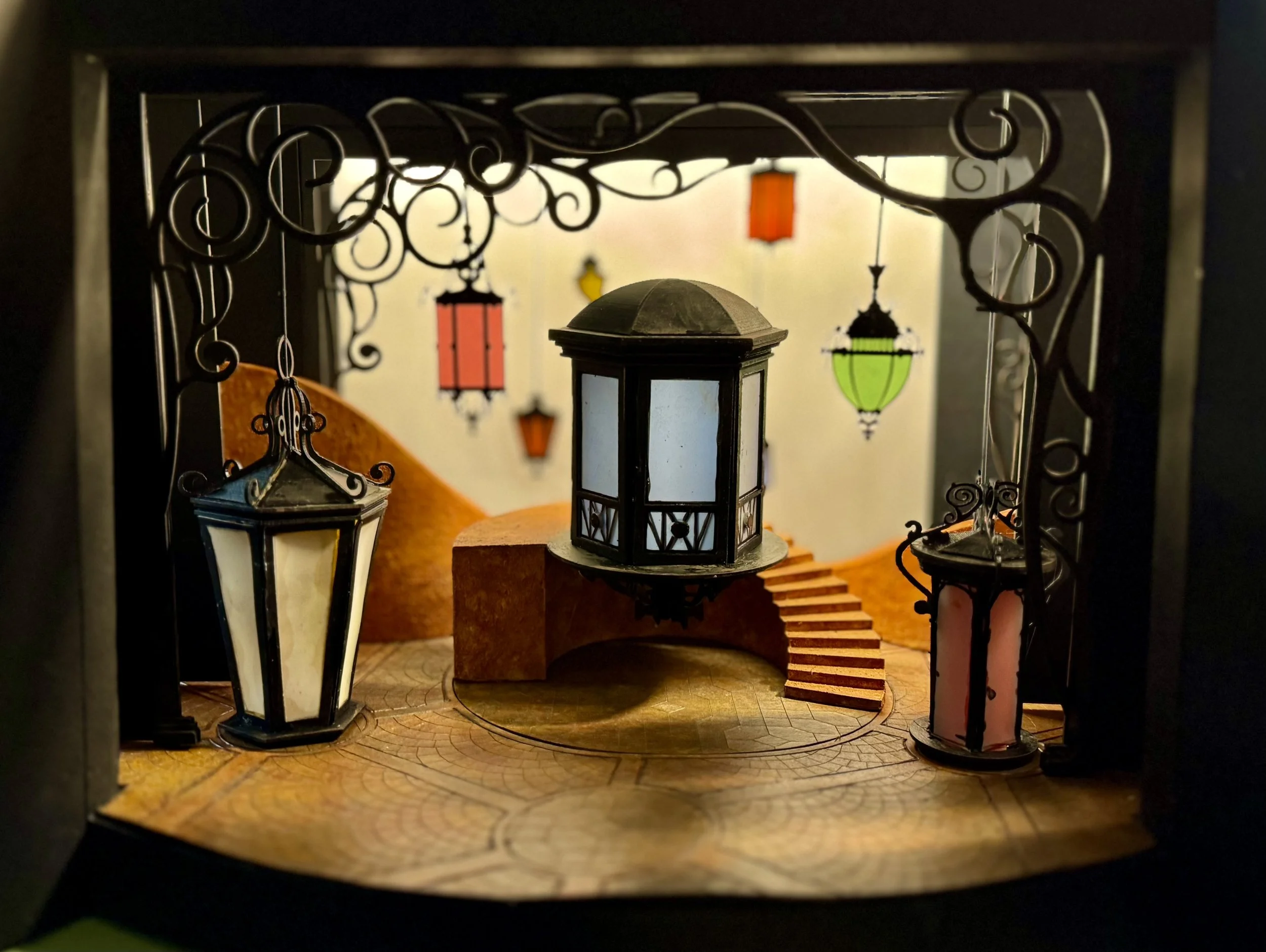 Così fan Tutti - Scale 1/4 in. 