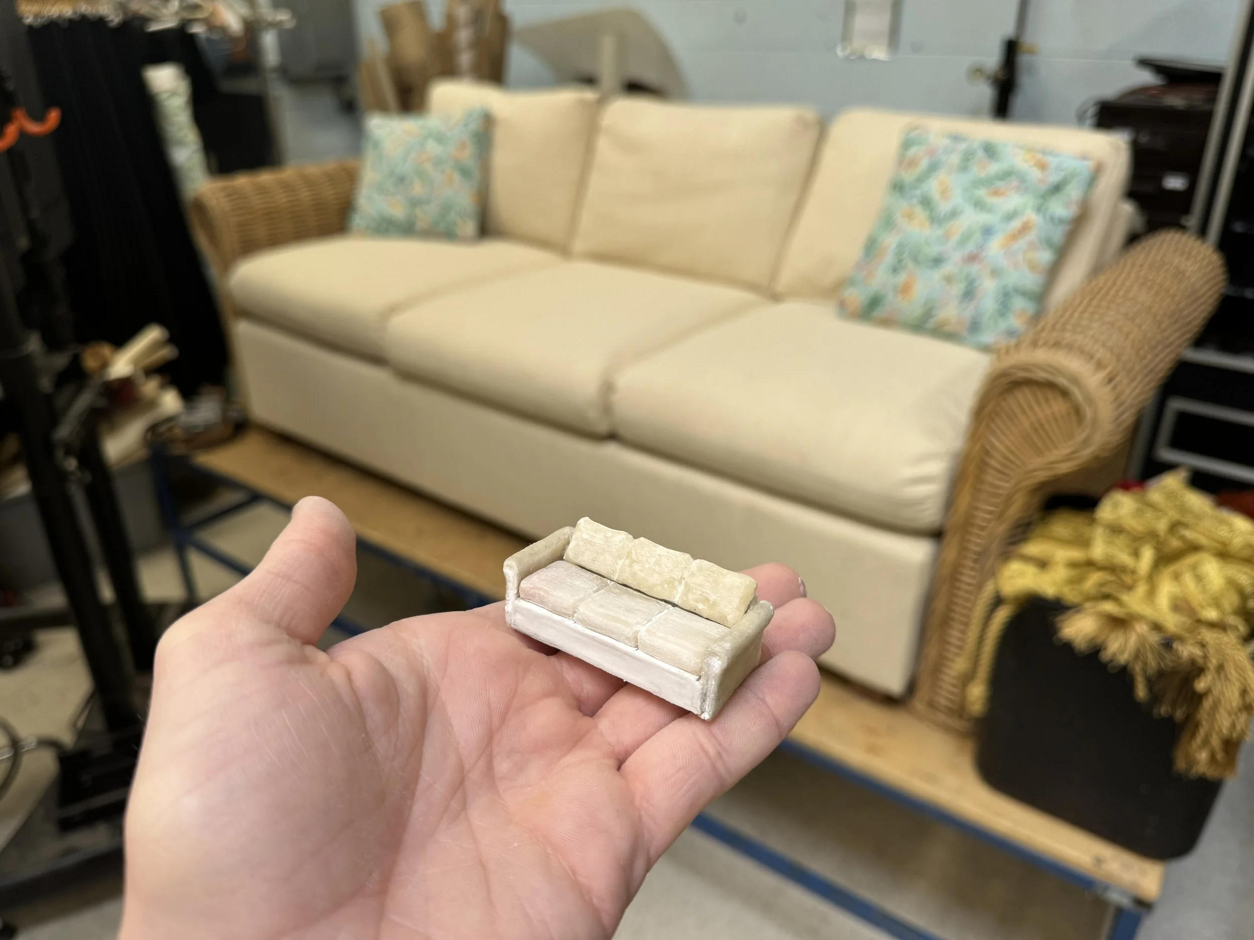 "Fairview" - Scale 3/8 in. 